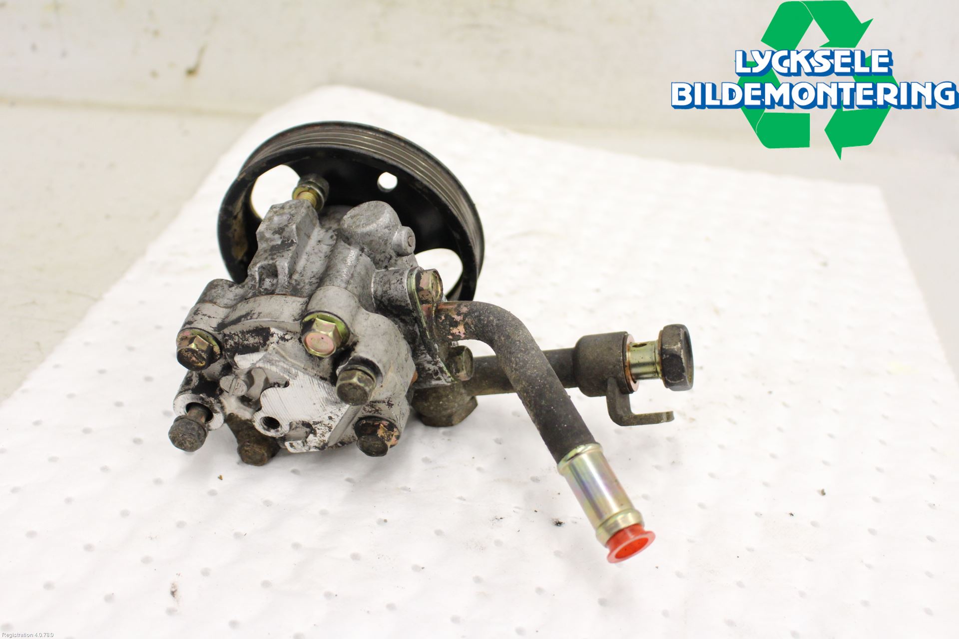 Nissan NAVARA 05-16 Styrservopump