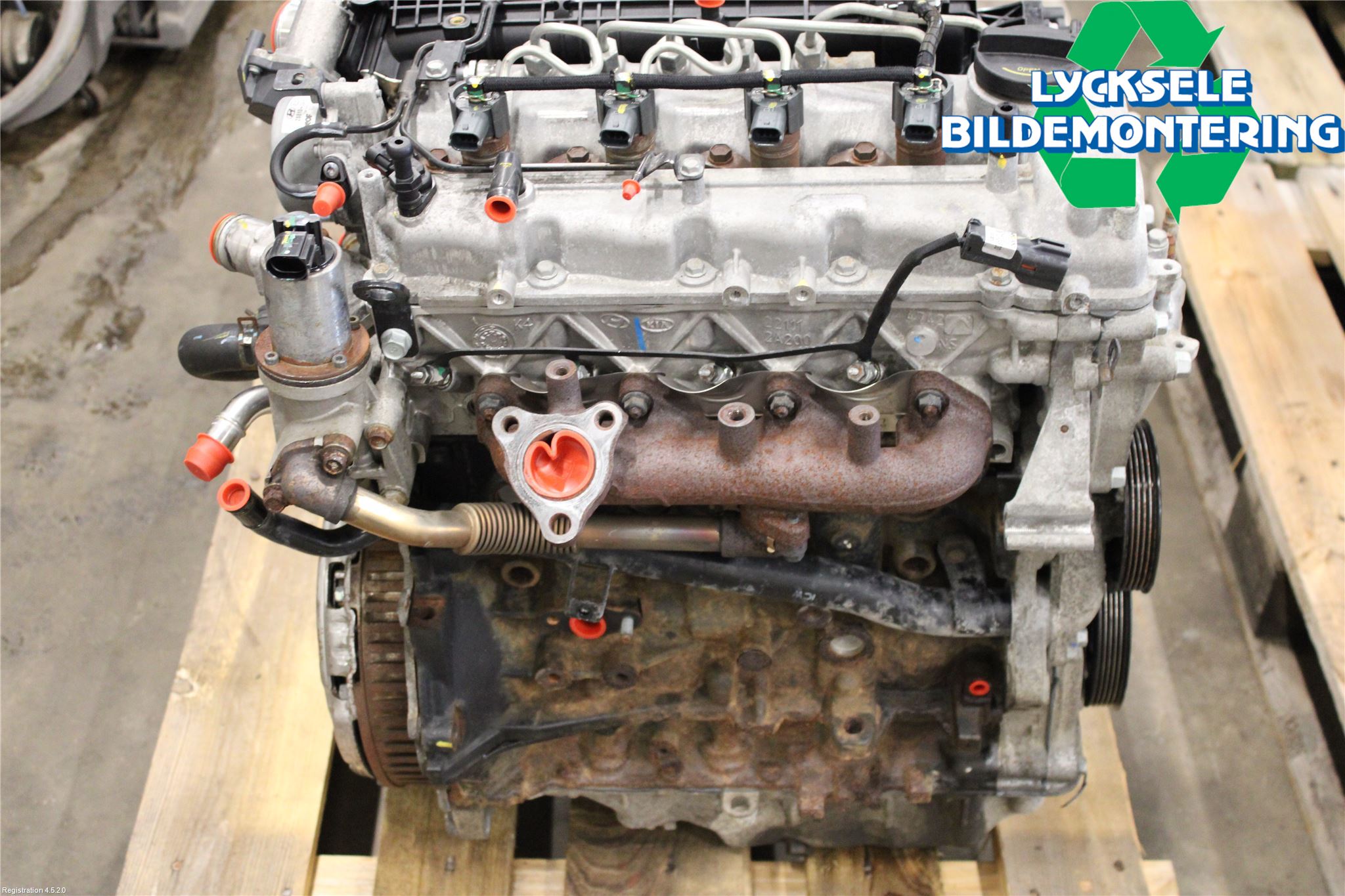 Hyundai i30 GD 13-17 Motor Diesel