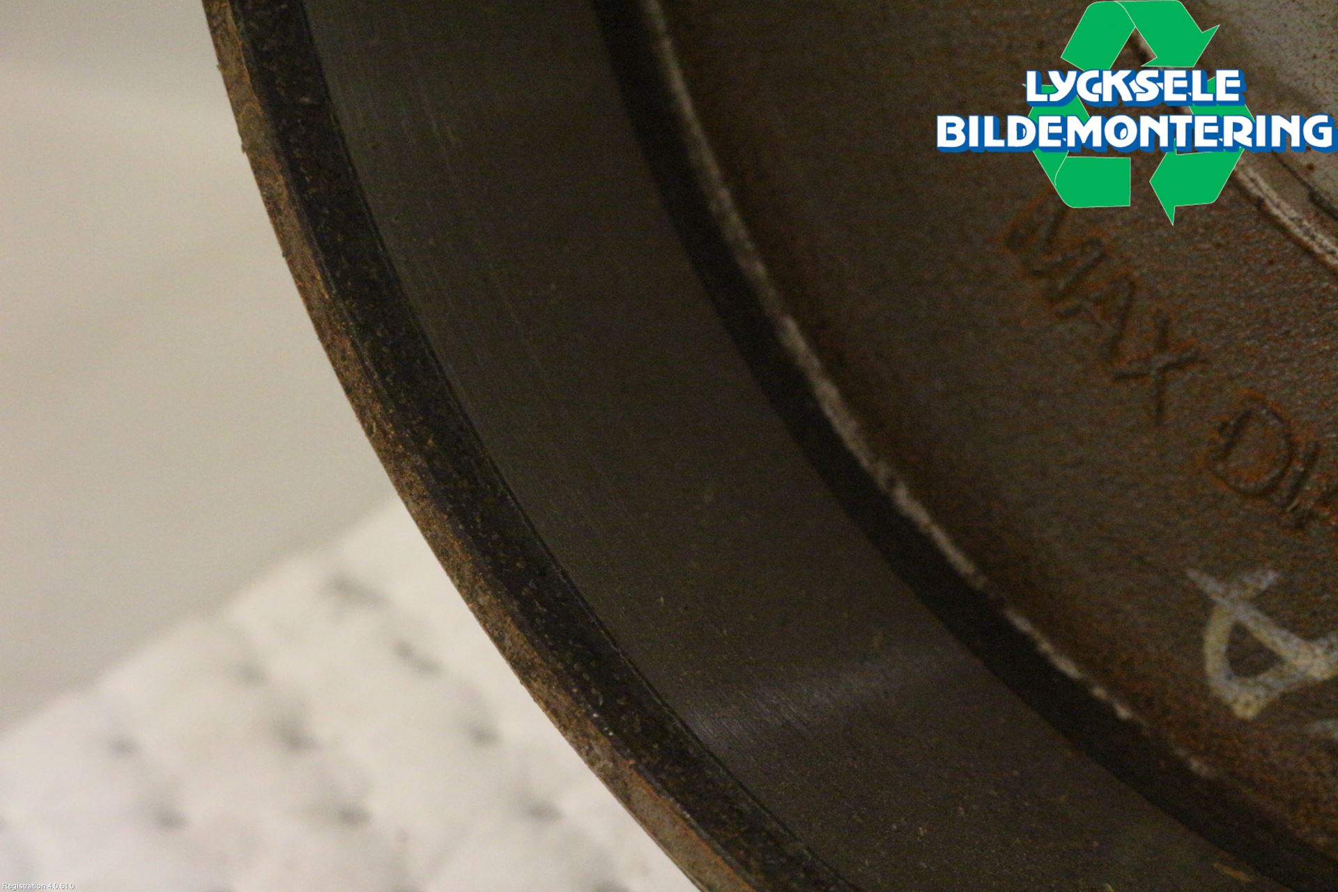 Isuzu D-MAX Bromstrumma Bak