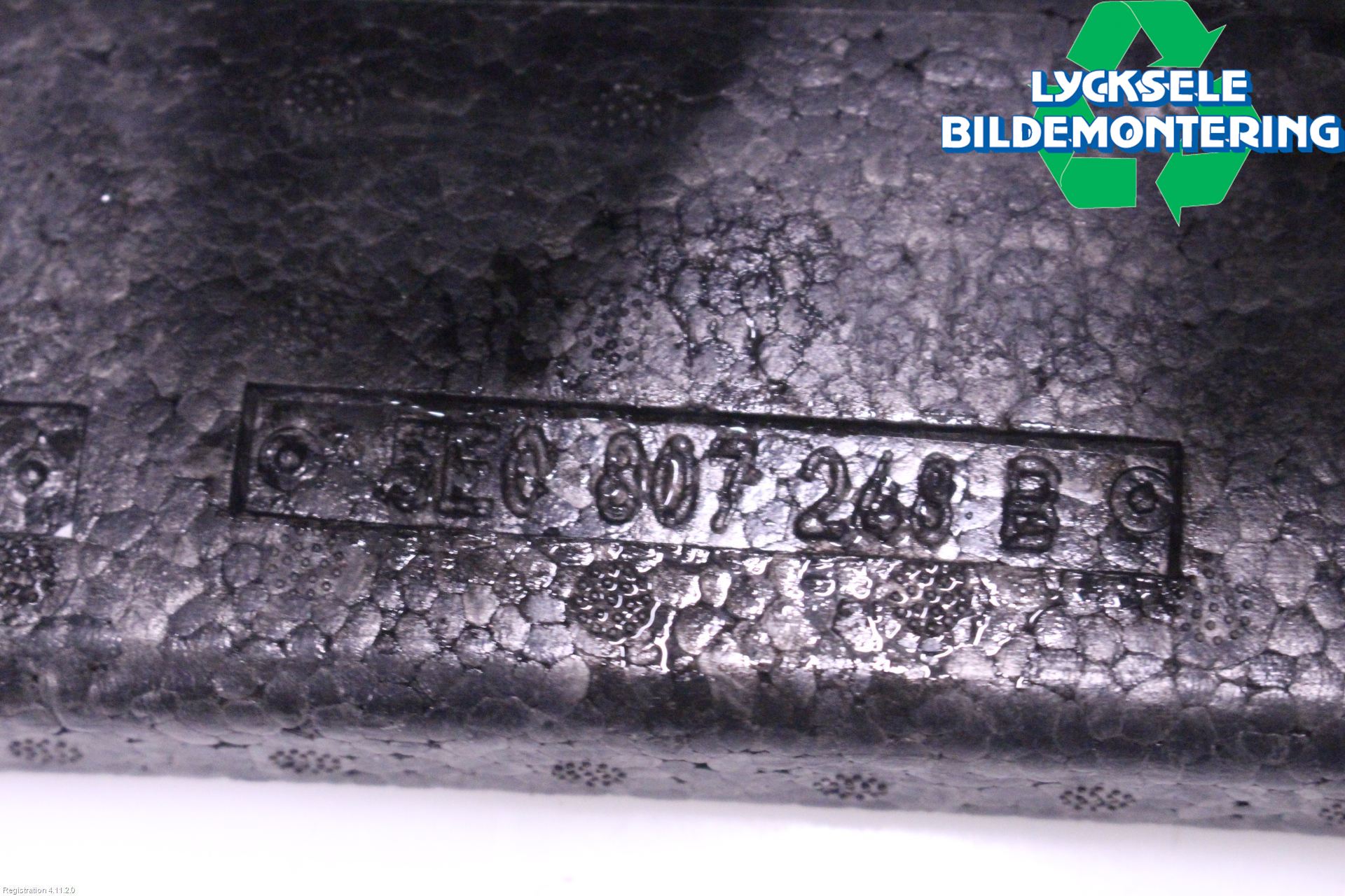 Skoda OCTAVIA (5E) 13-20 Stötfångar Deformelement Fram