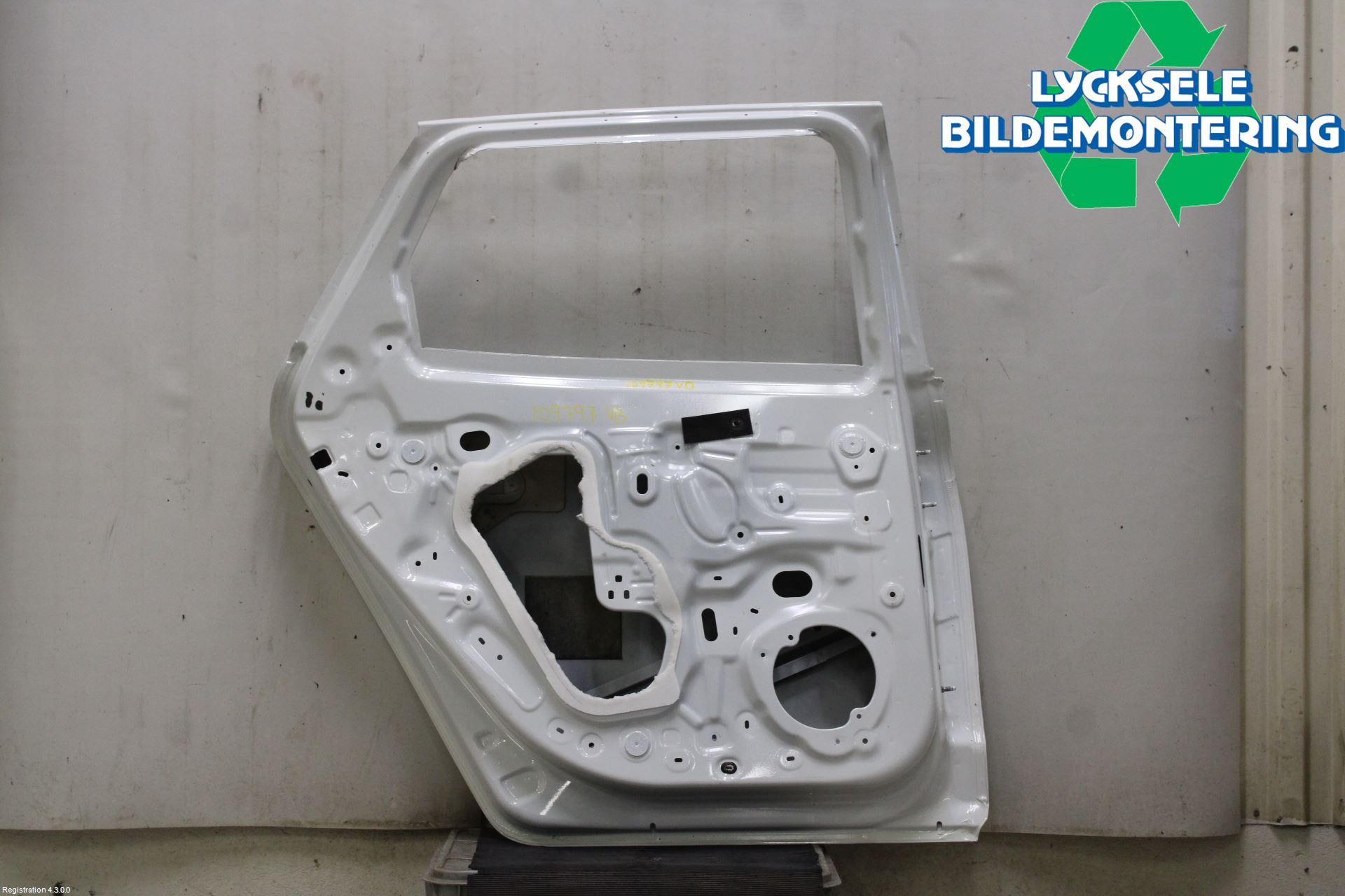 Renault TALISMAN 16-20 Dörr Bak Vänster