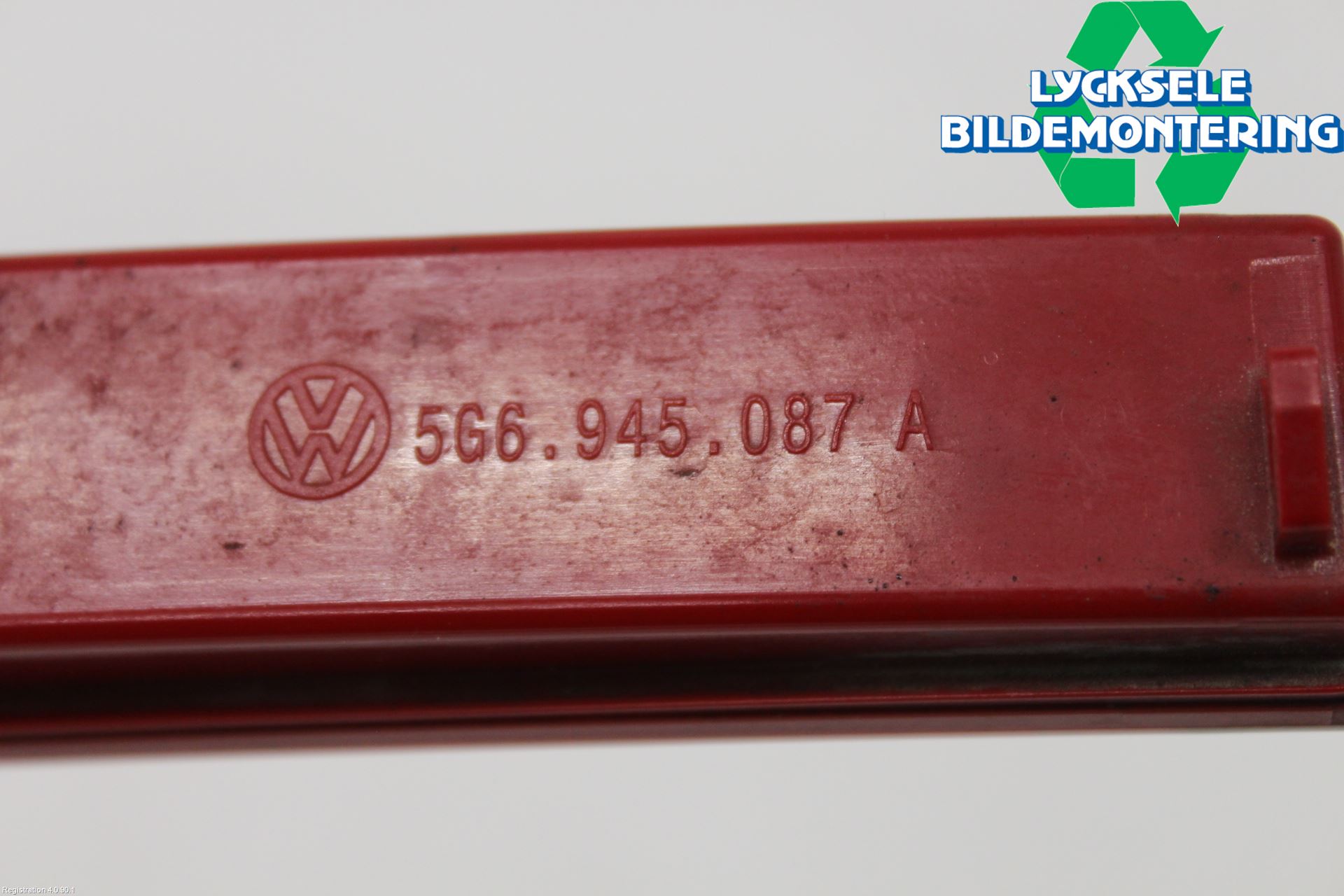 Volkswagen VW TOUAREG CR 18- Bromsljus Bakruta