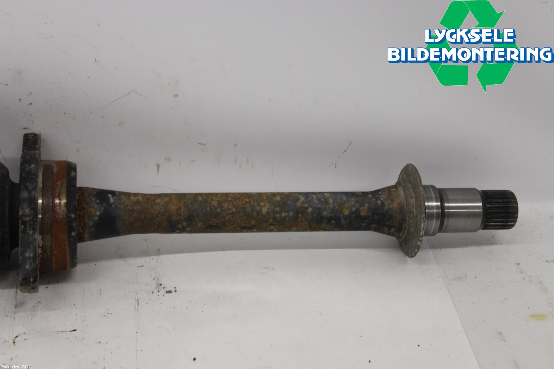 Toyota RAV4 19- Drivaxel Fram Höger