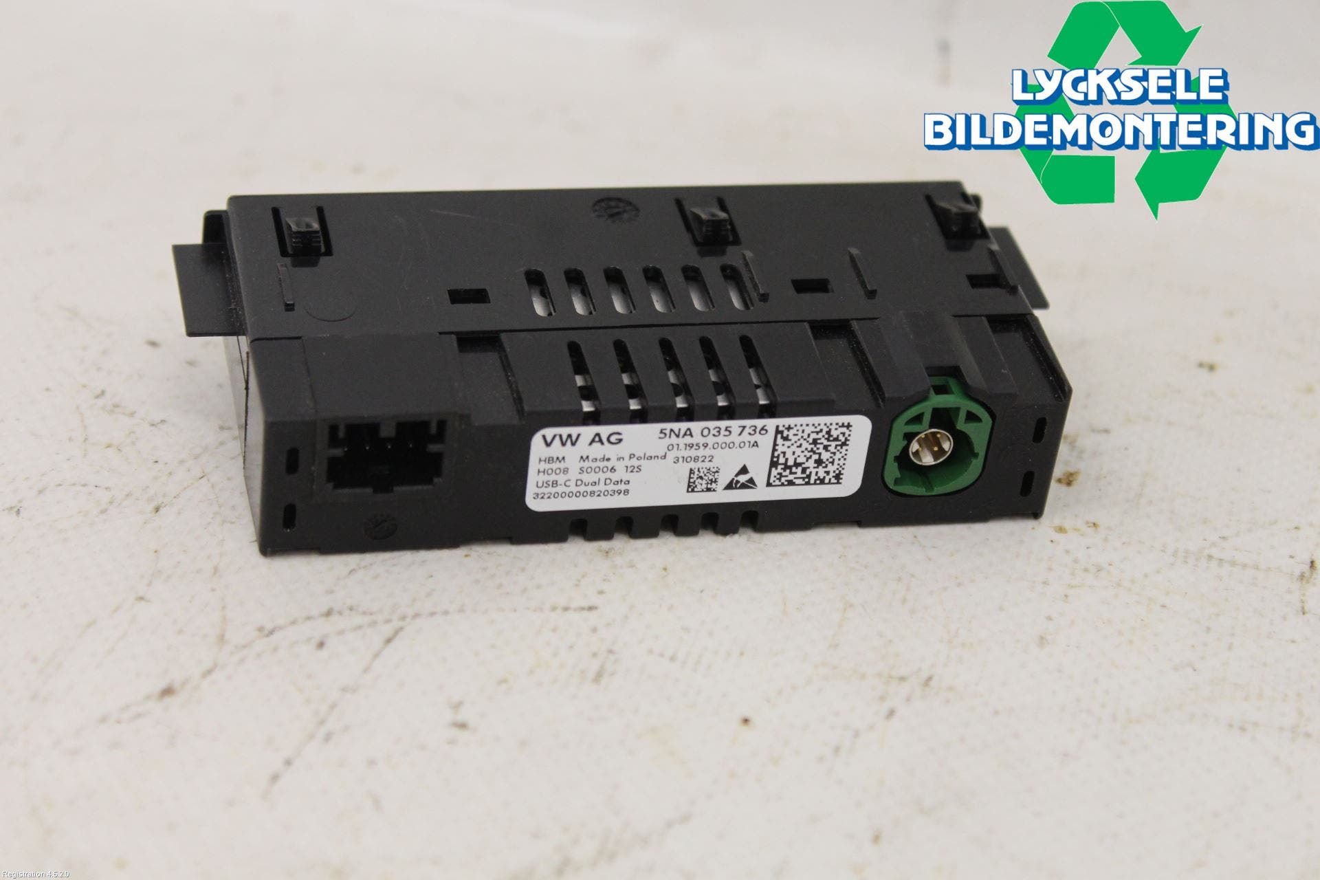 Volkswagen VW CADDY 21- Usb Connection