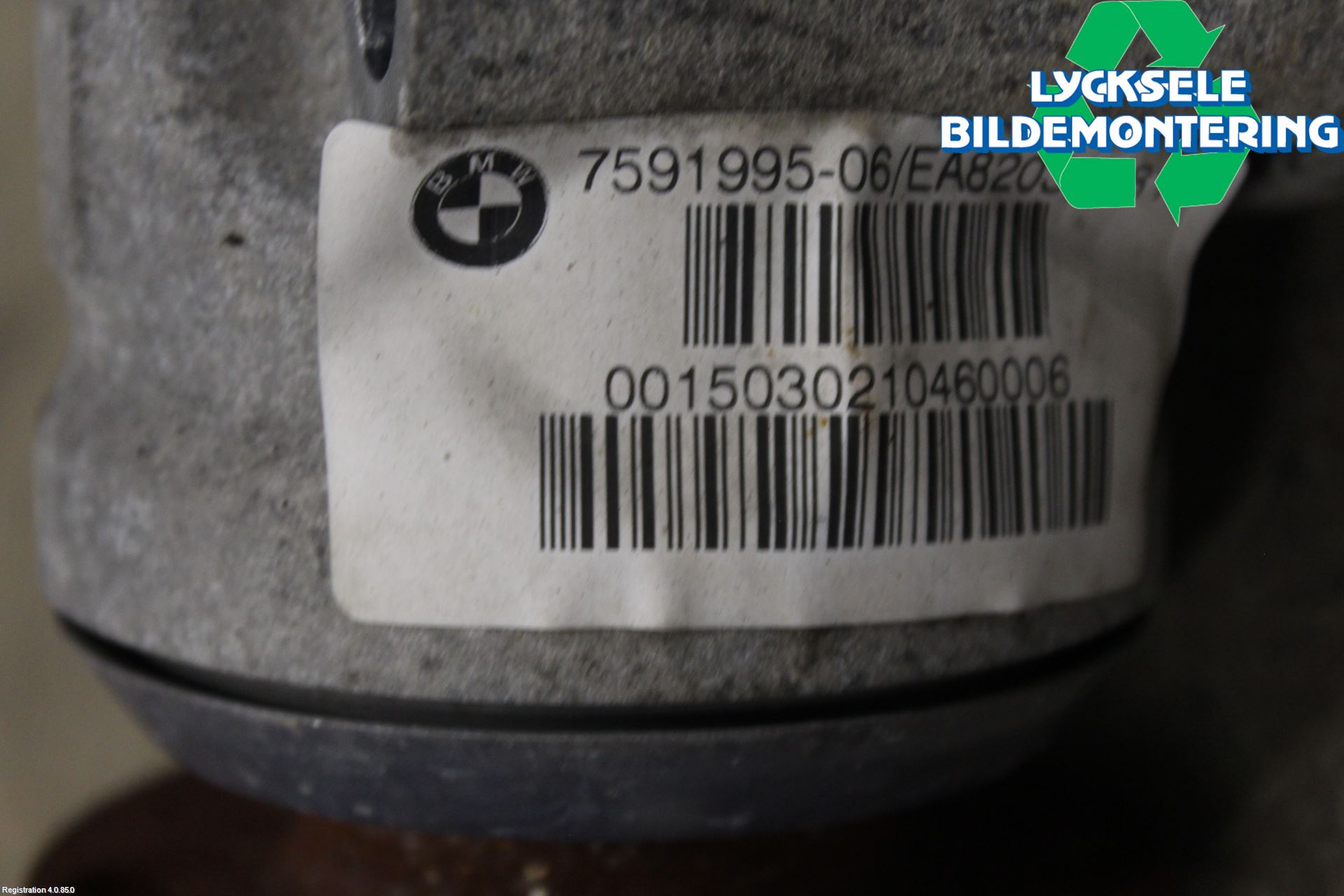 BMW 3 GT F34 13-19 Framvagn Diffrential