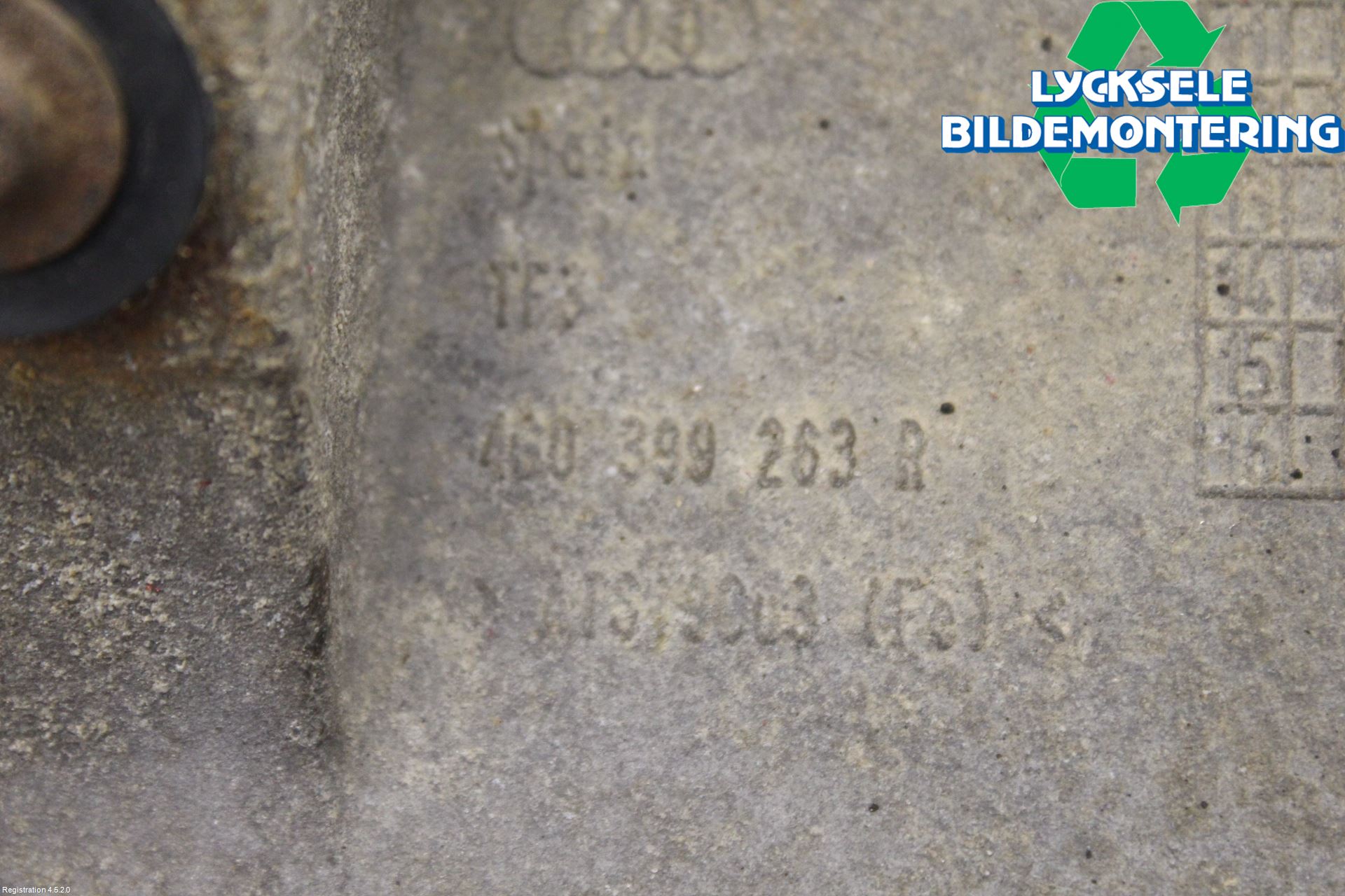 Audi A6/S6 4G 11-18 Växellådsbalk