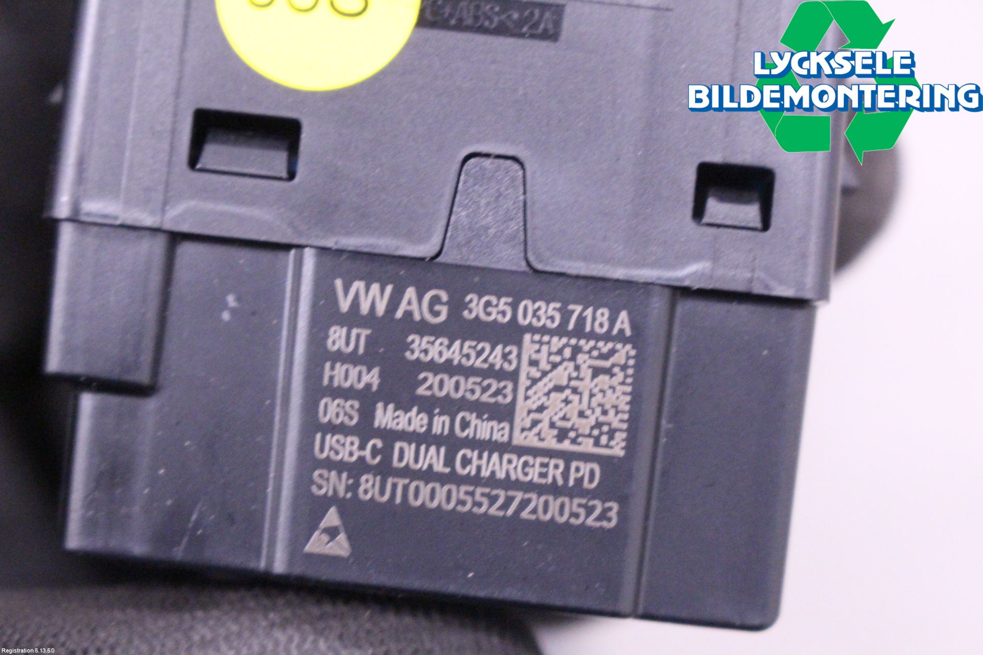 Volkswagen VW ID.4 21- Usb Connection