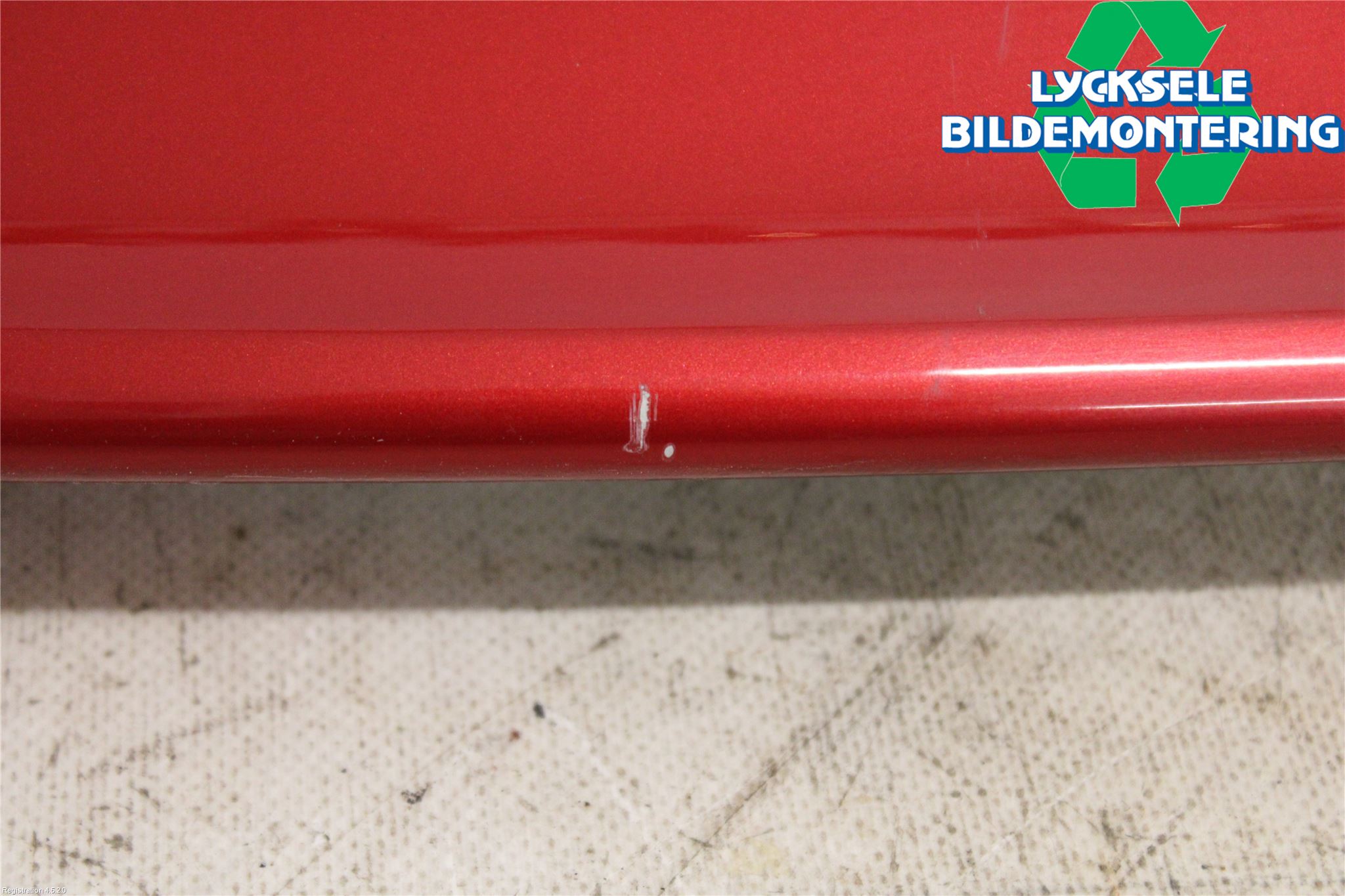 Mitsubishi ASX 10-22 Spoiler Baklucka