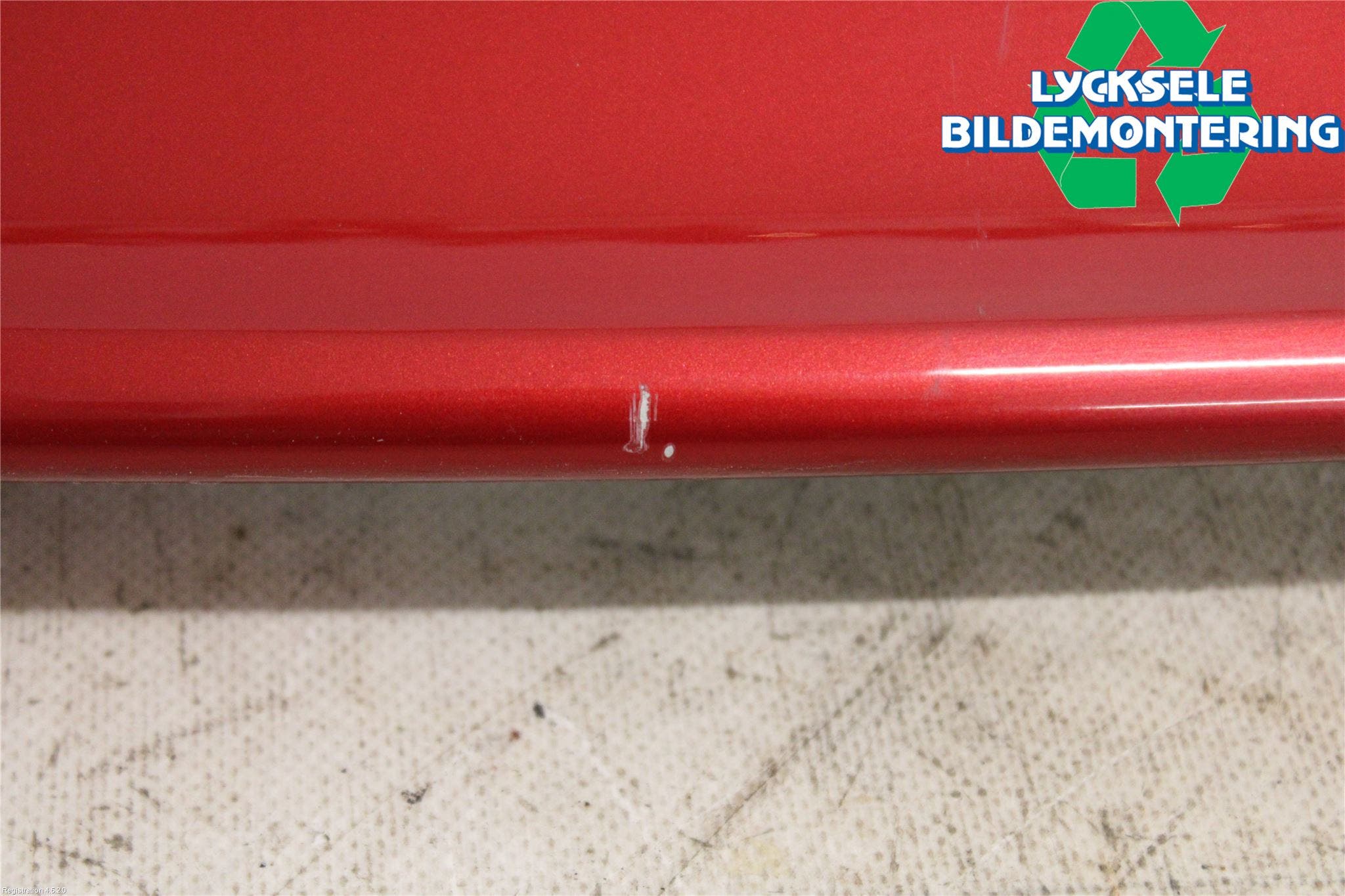 Mitsubishi ASX 10-22 Spoiler Baklucka