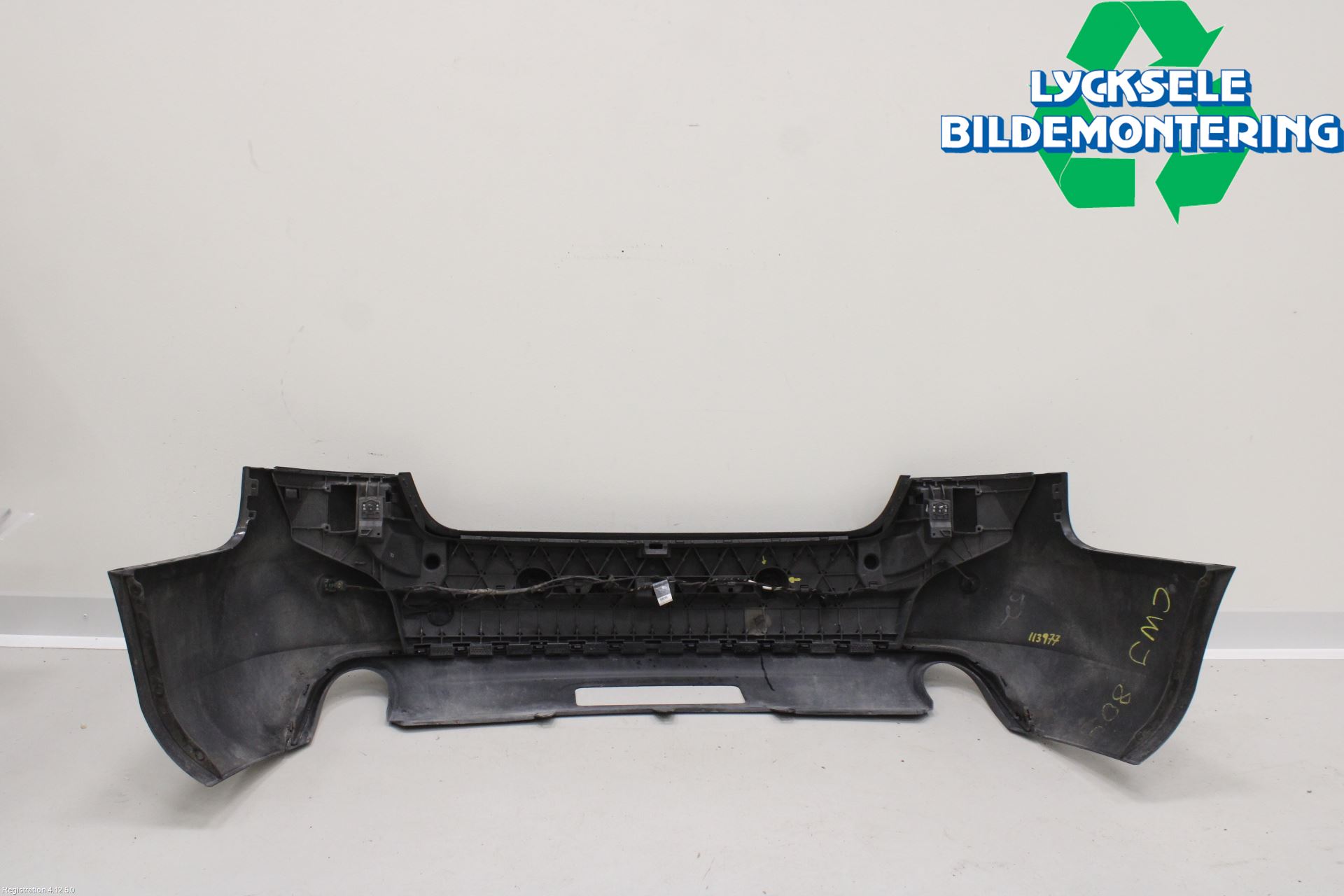 Audi A5 07-16 Stötfångarbeklädnad Bak