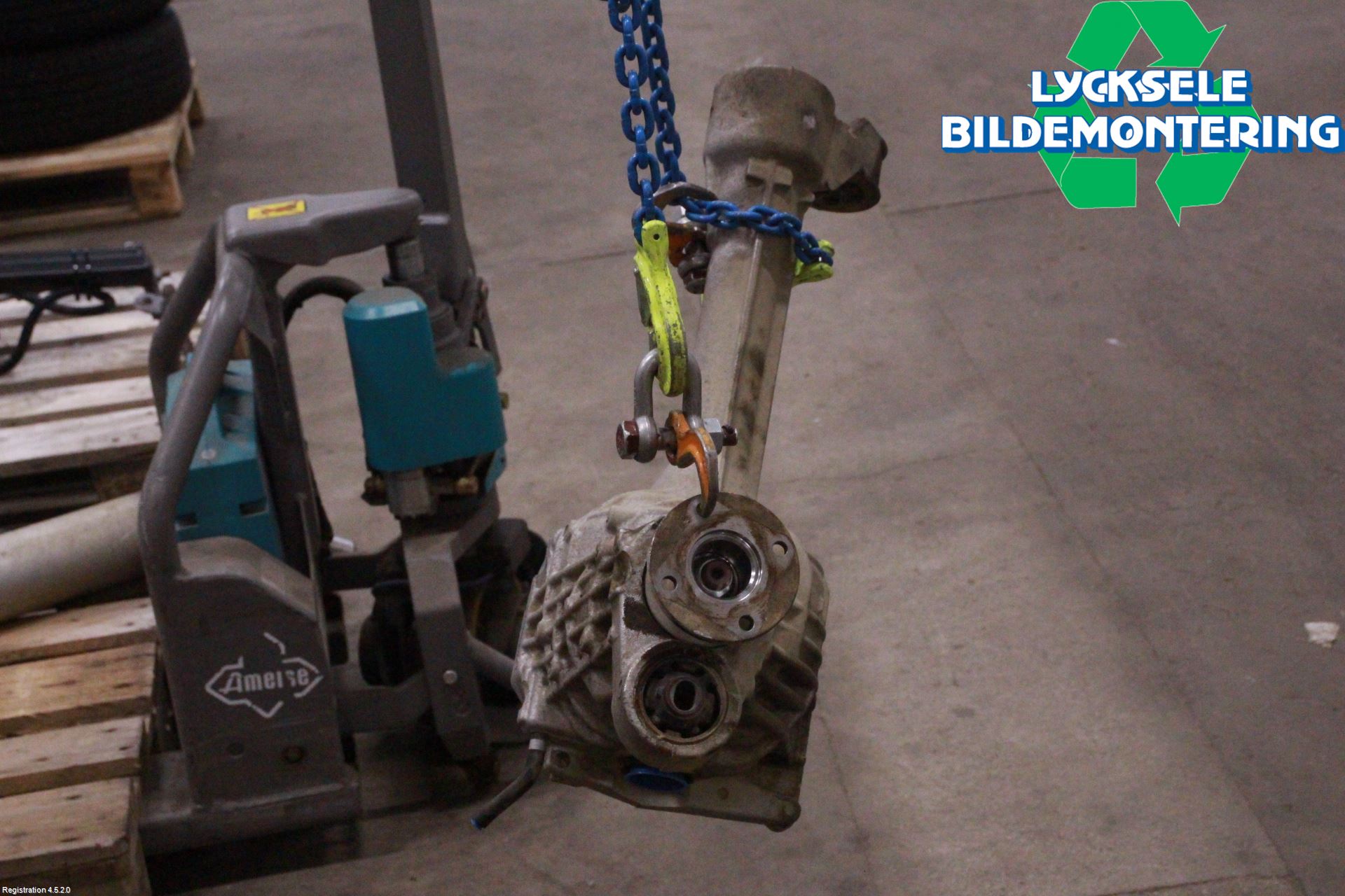 Nissan NAVARA, TREK-1 17-21 Framvagn Diffrential