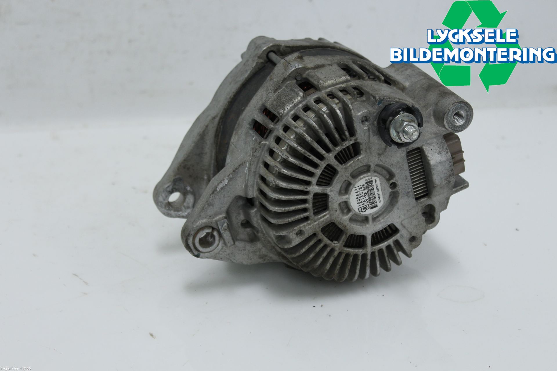 Mitsubishi ASX 10-22 Generator