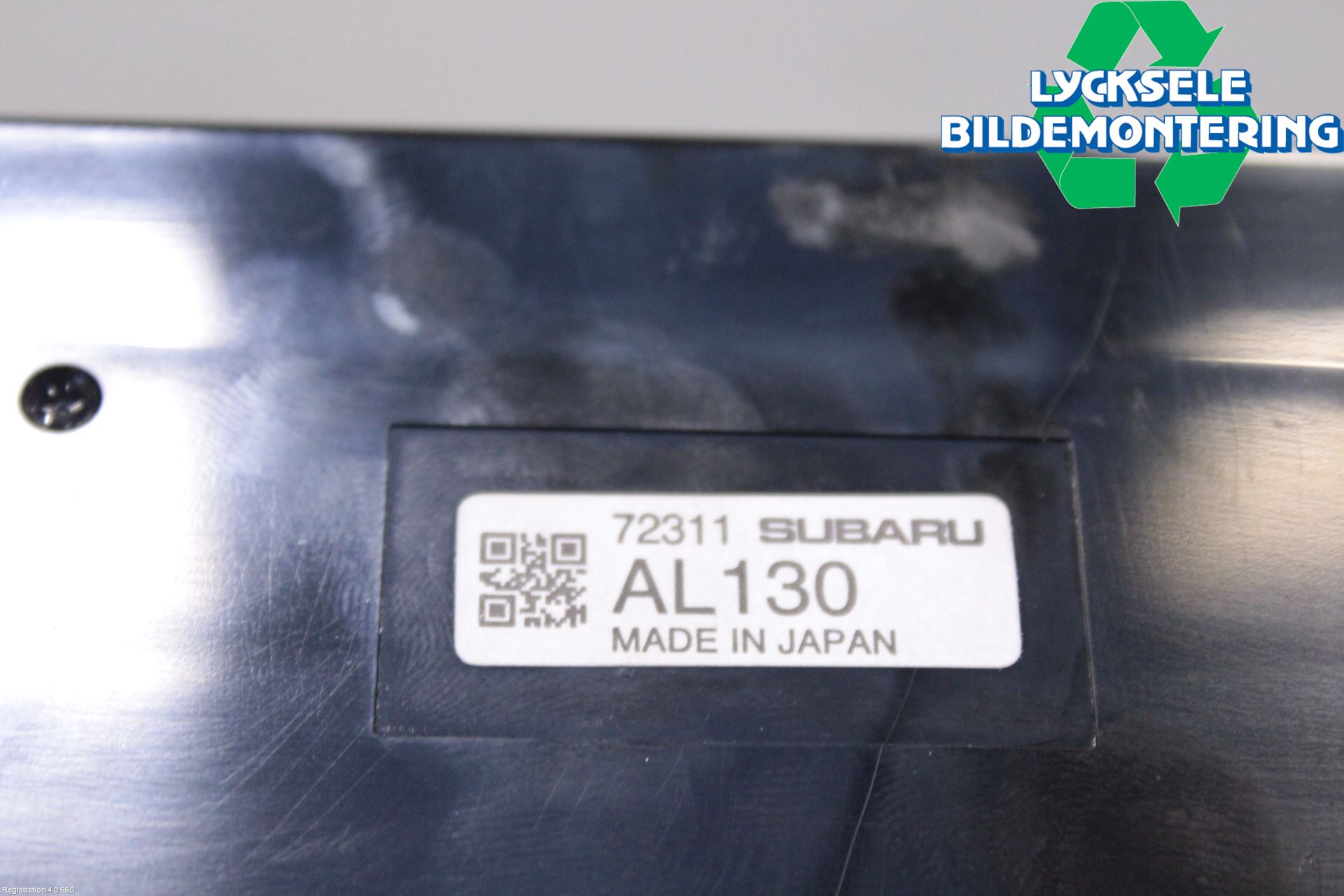 Subaru OUTBACK 15-20 Ac Styrenhet Ac Manöveren