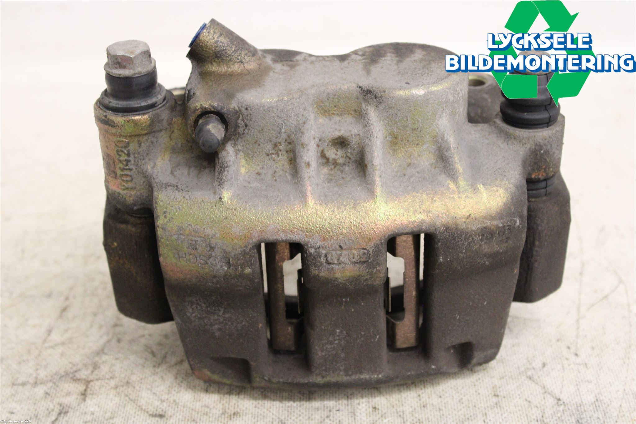 Renault MASTER III  04-10 Bromsok Fram Höger