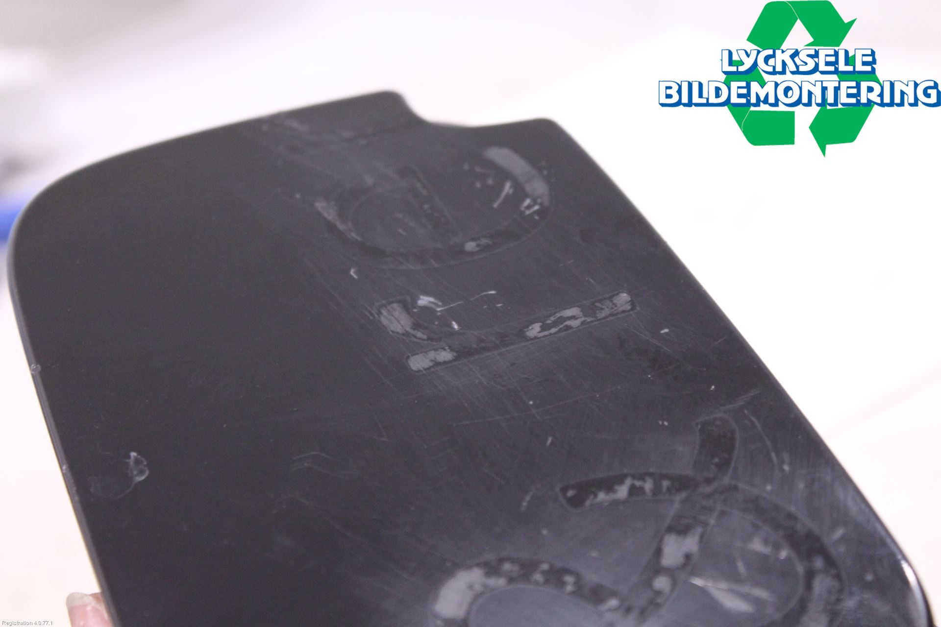 Peugeot PARTNER 16-18 Tanklucka