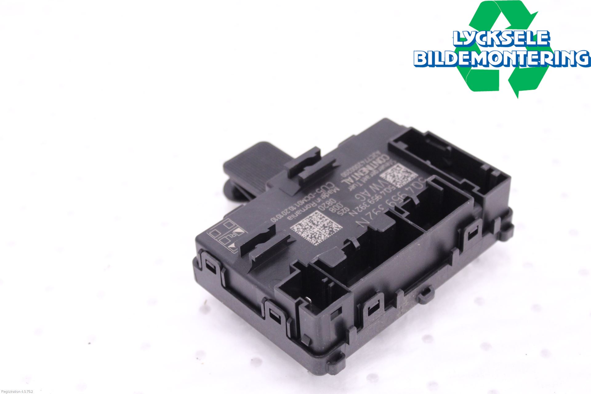 Audi A1 19- Styrenhet Dörr