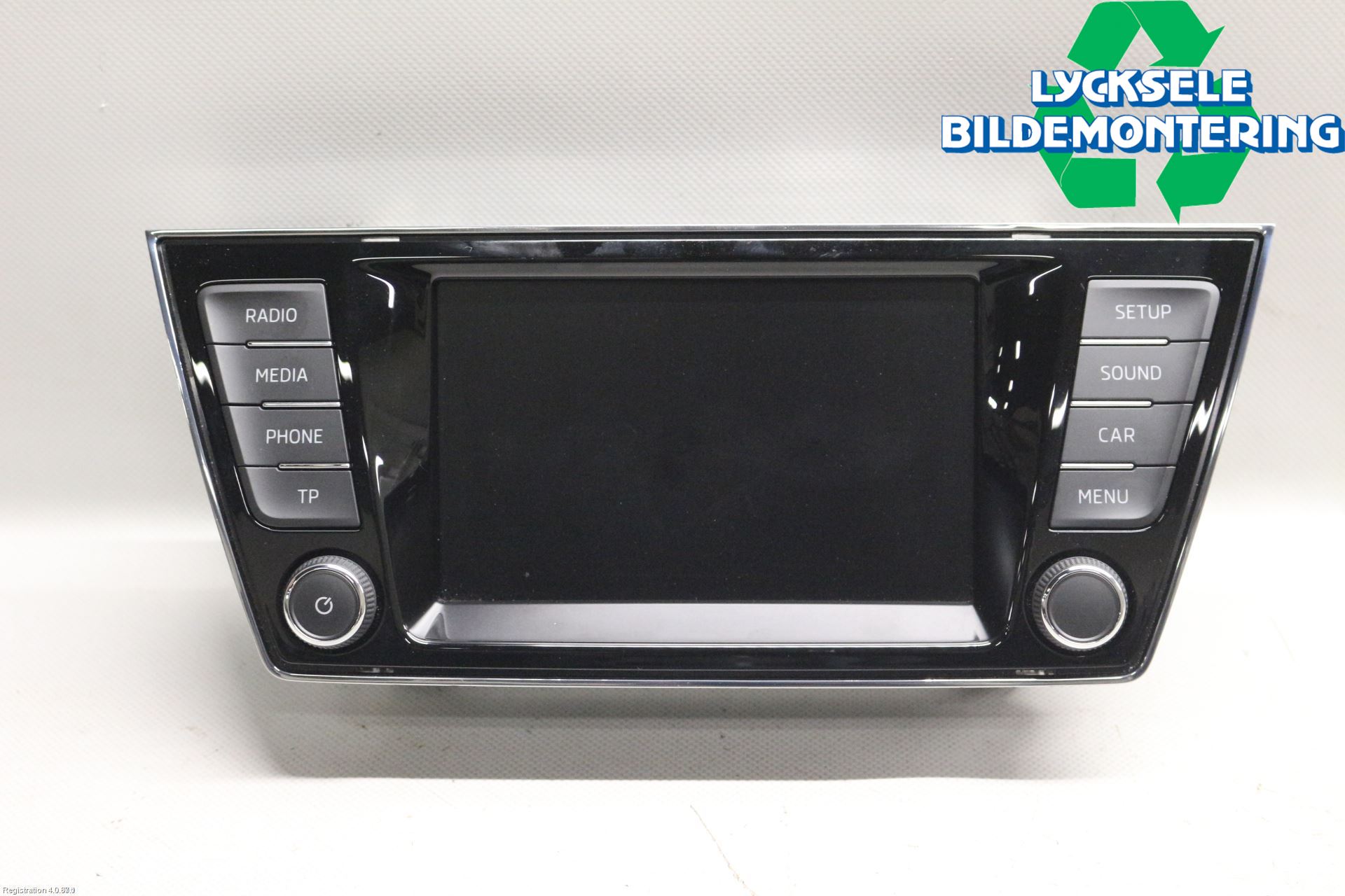 Skoda FABIA 15-21 Cd Radio - Multimediapanel