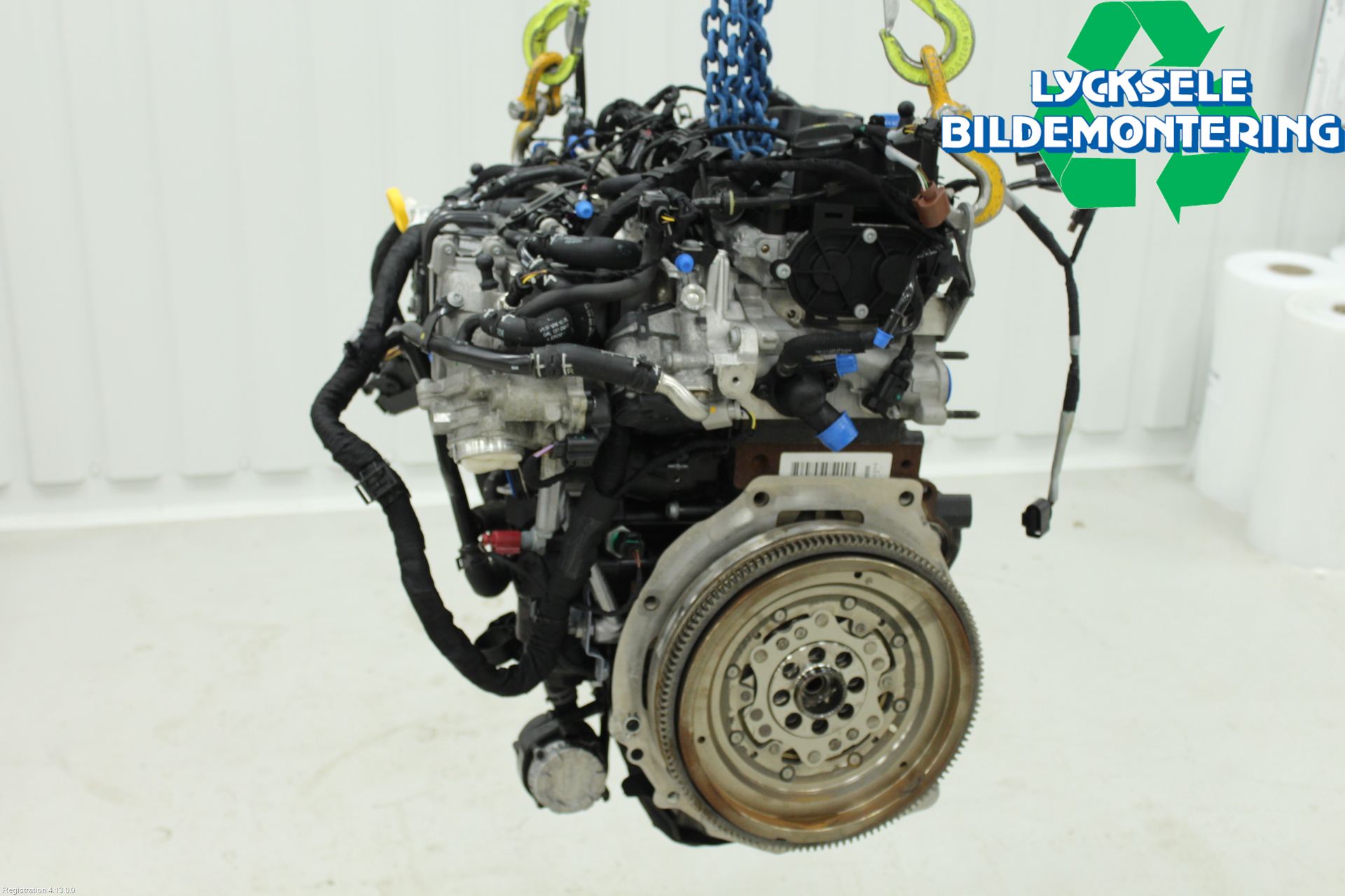 Volkswagen VW TIGUAN 16-24 Motor Diesel