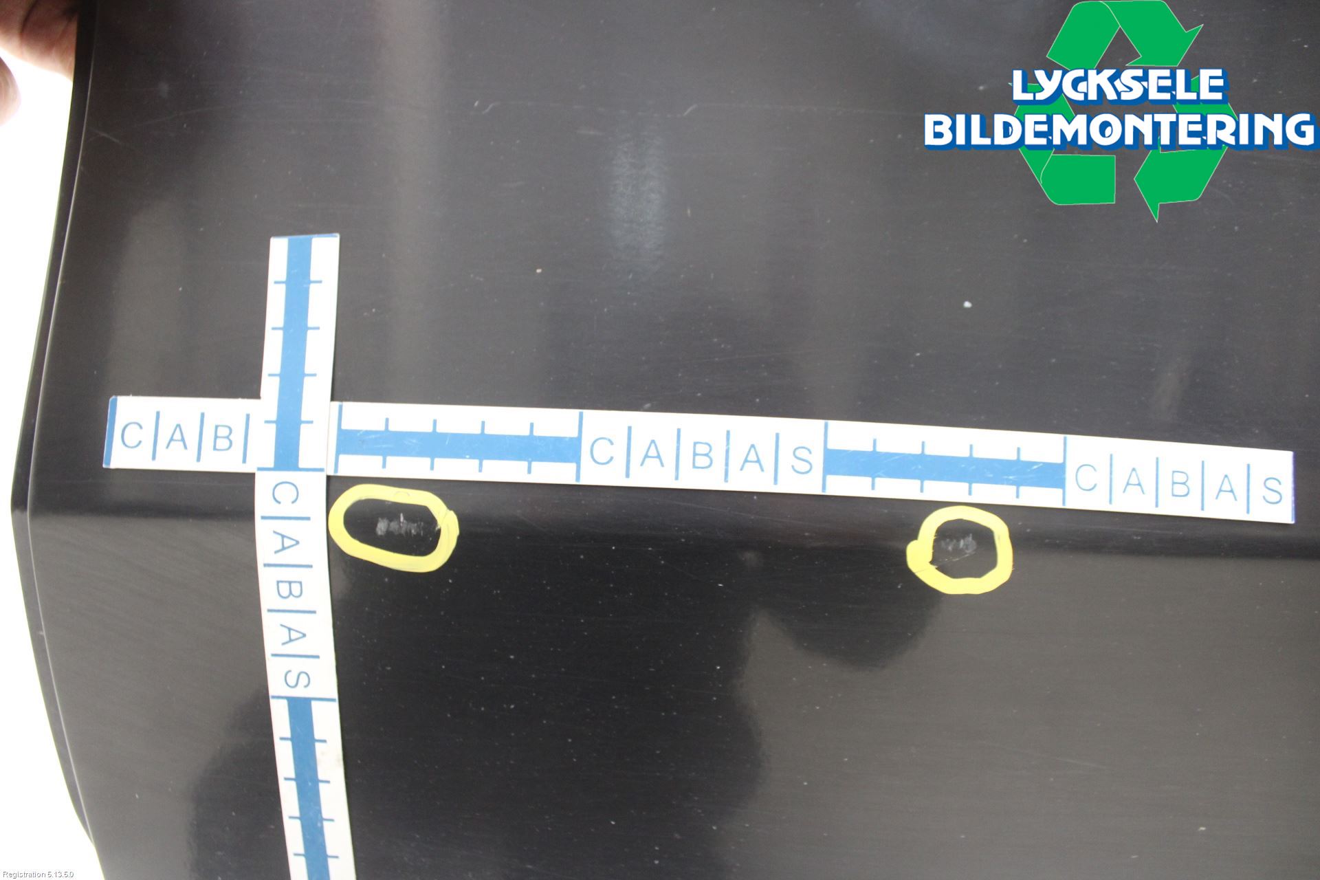 Fiat FULLBACK 16-19 Dörr Bak Vänster