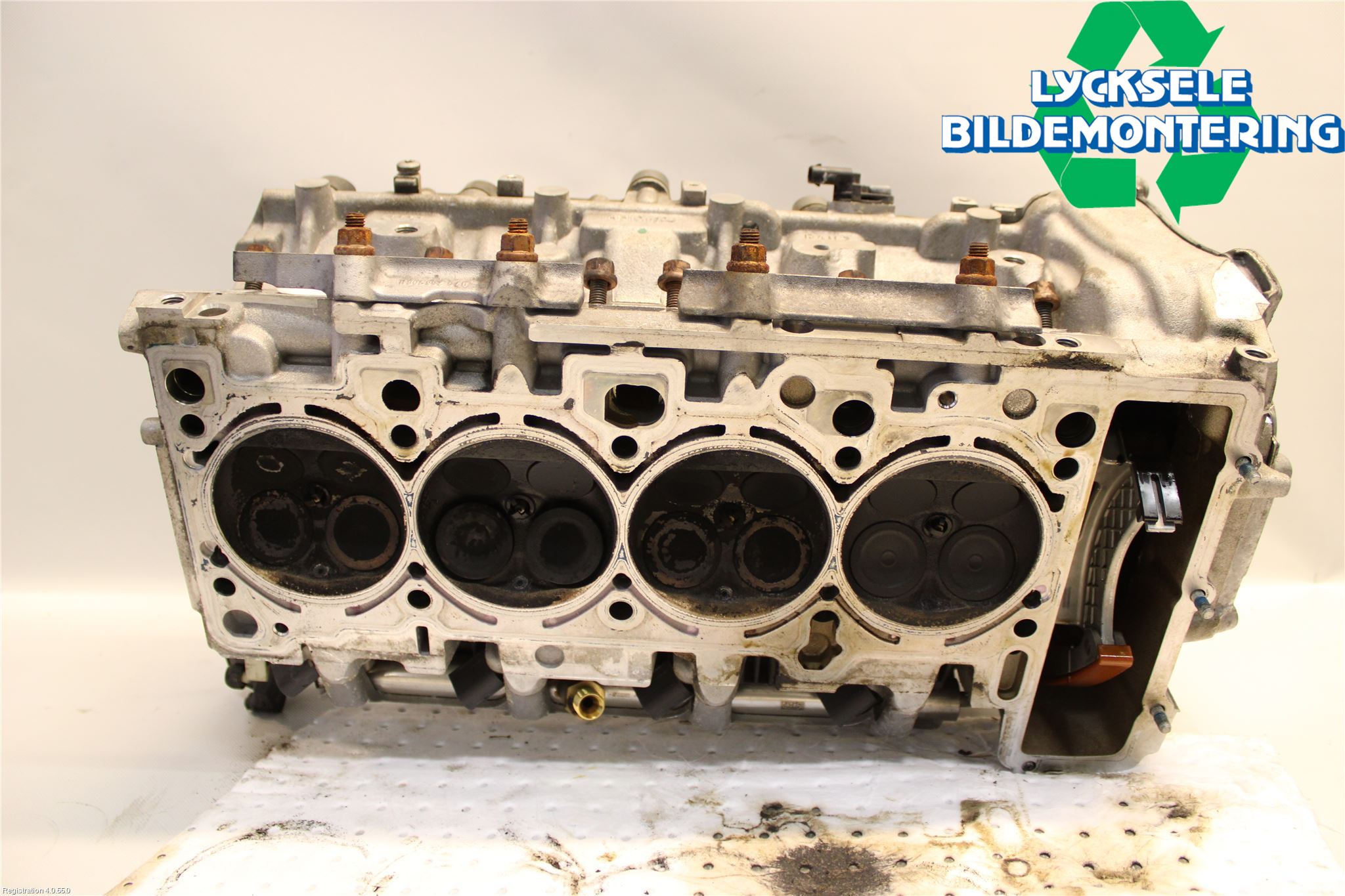 Audi A5 07-16 Topplock Bensin