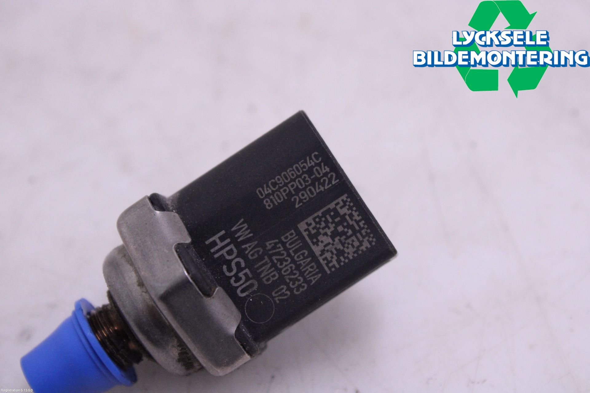 Volkswagen VW GOLF / E-GOLF VIII 20- Inj Bräntrycksregulator