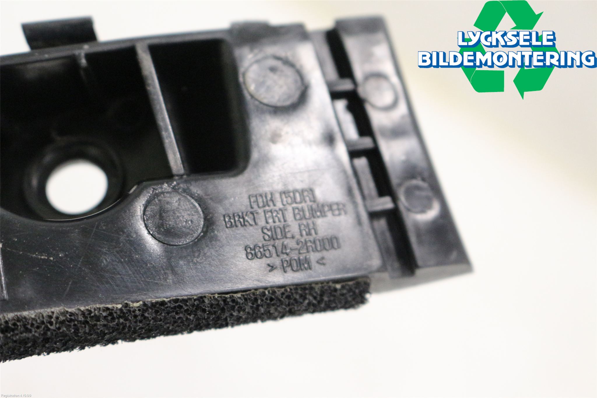 Hyundai i30 FD 07-12 Stötfångarfäste Fram Hö