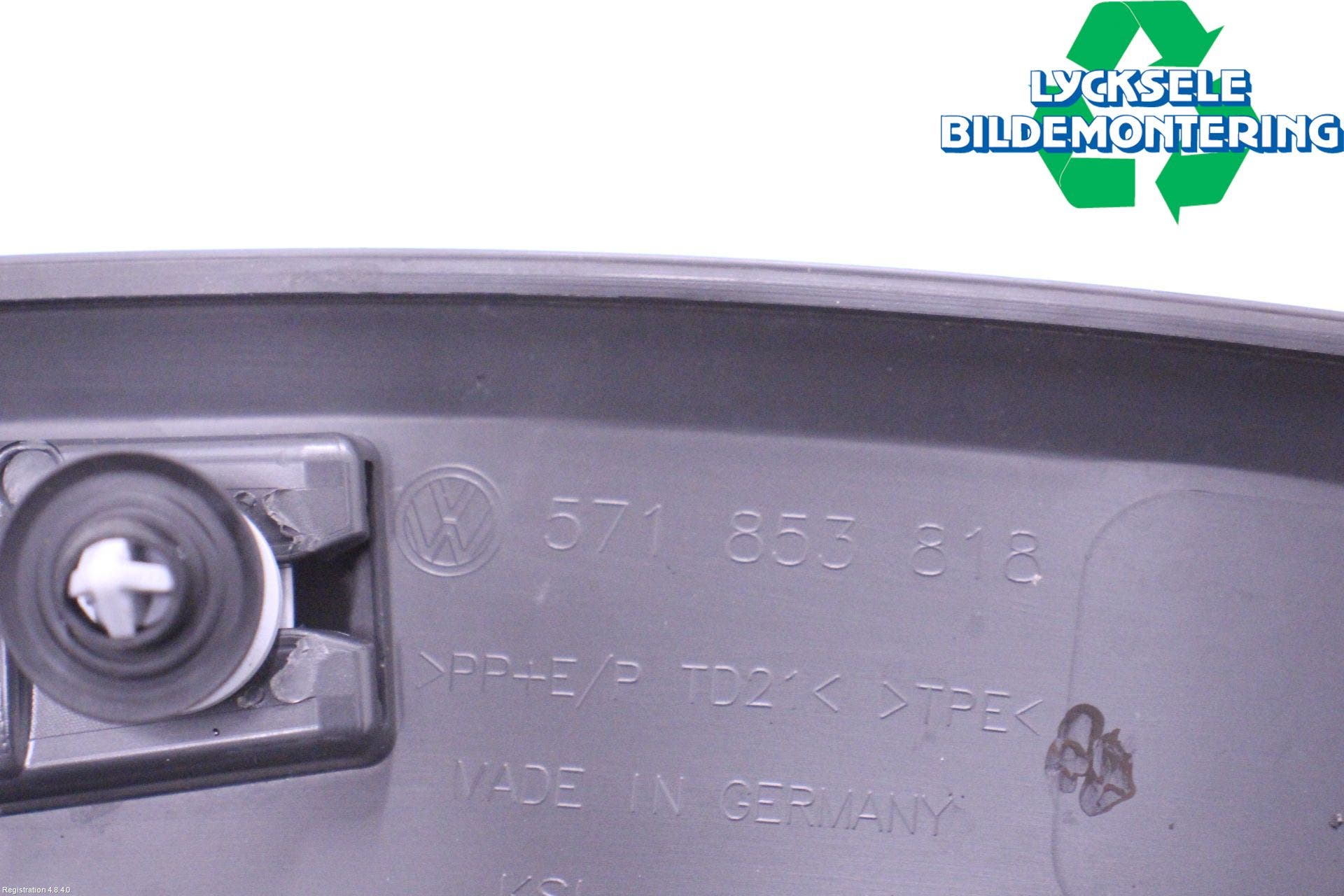 Alfa VW TIGUAN 24- Skärmbreddare