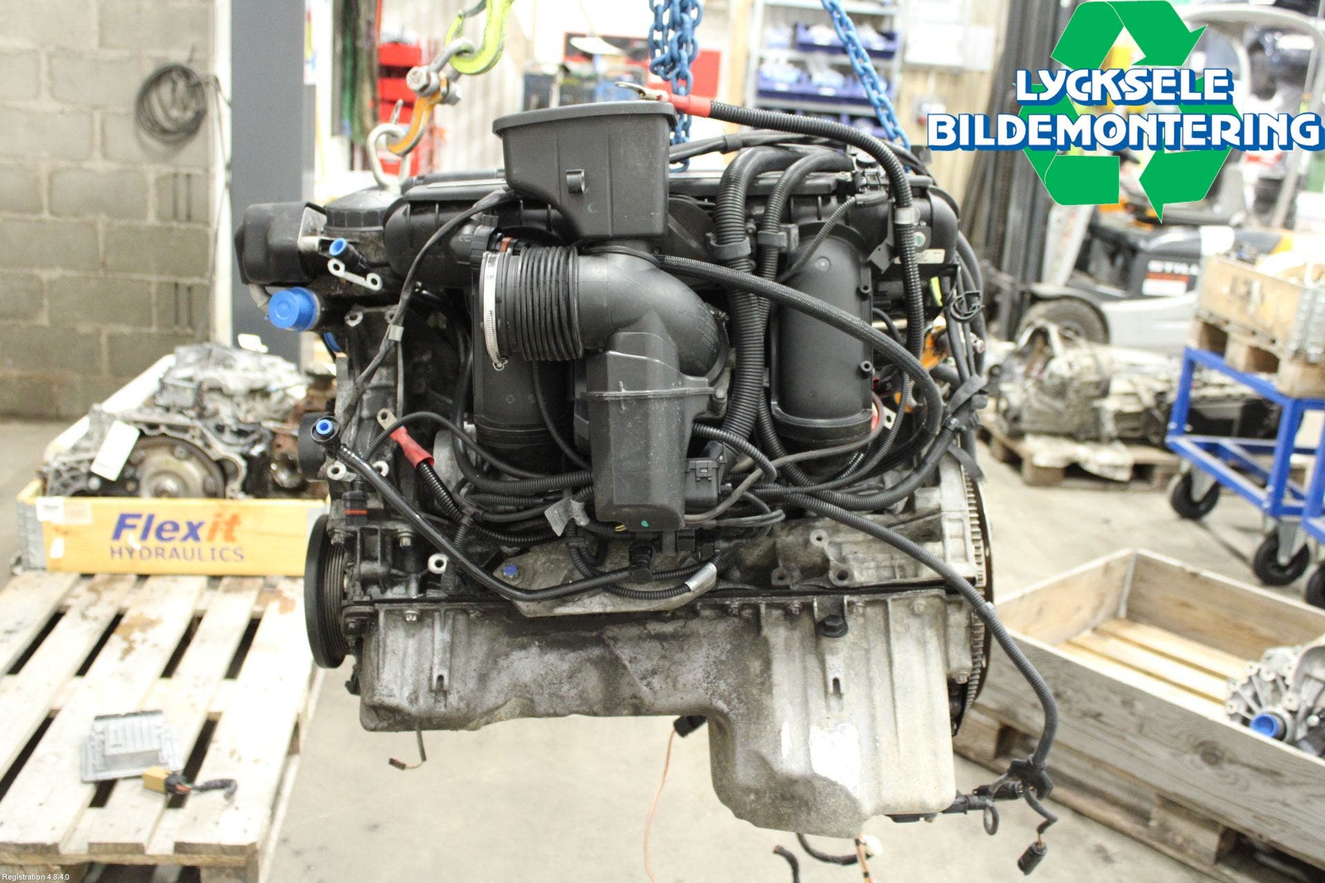 BMW 5 E60/61 Sed/Tou 02-10 Motor Bensin