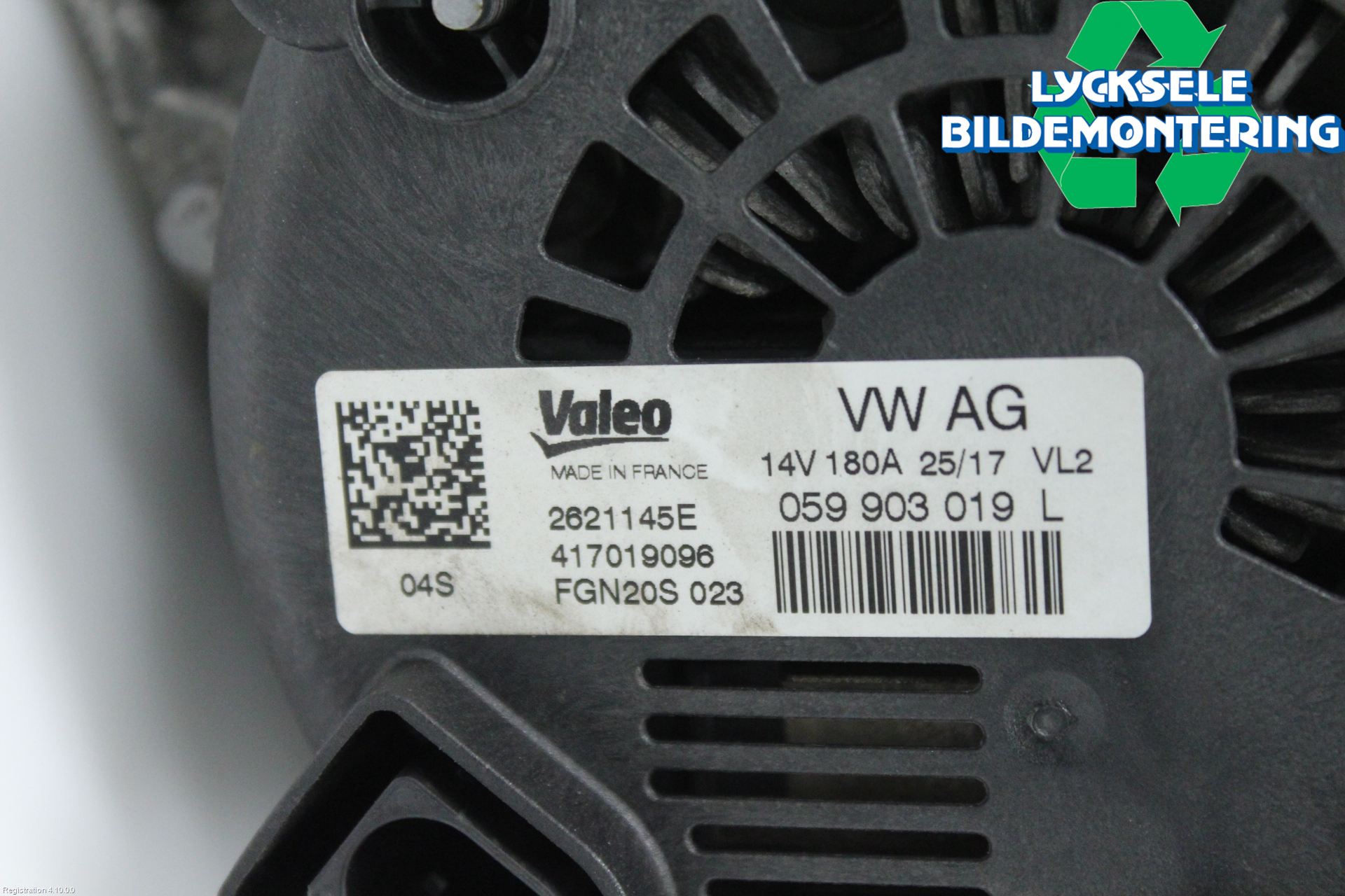 Audi A6 ALLROAD 12-18 Generator