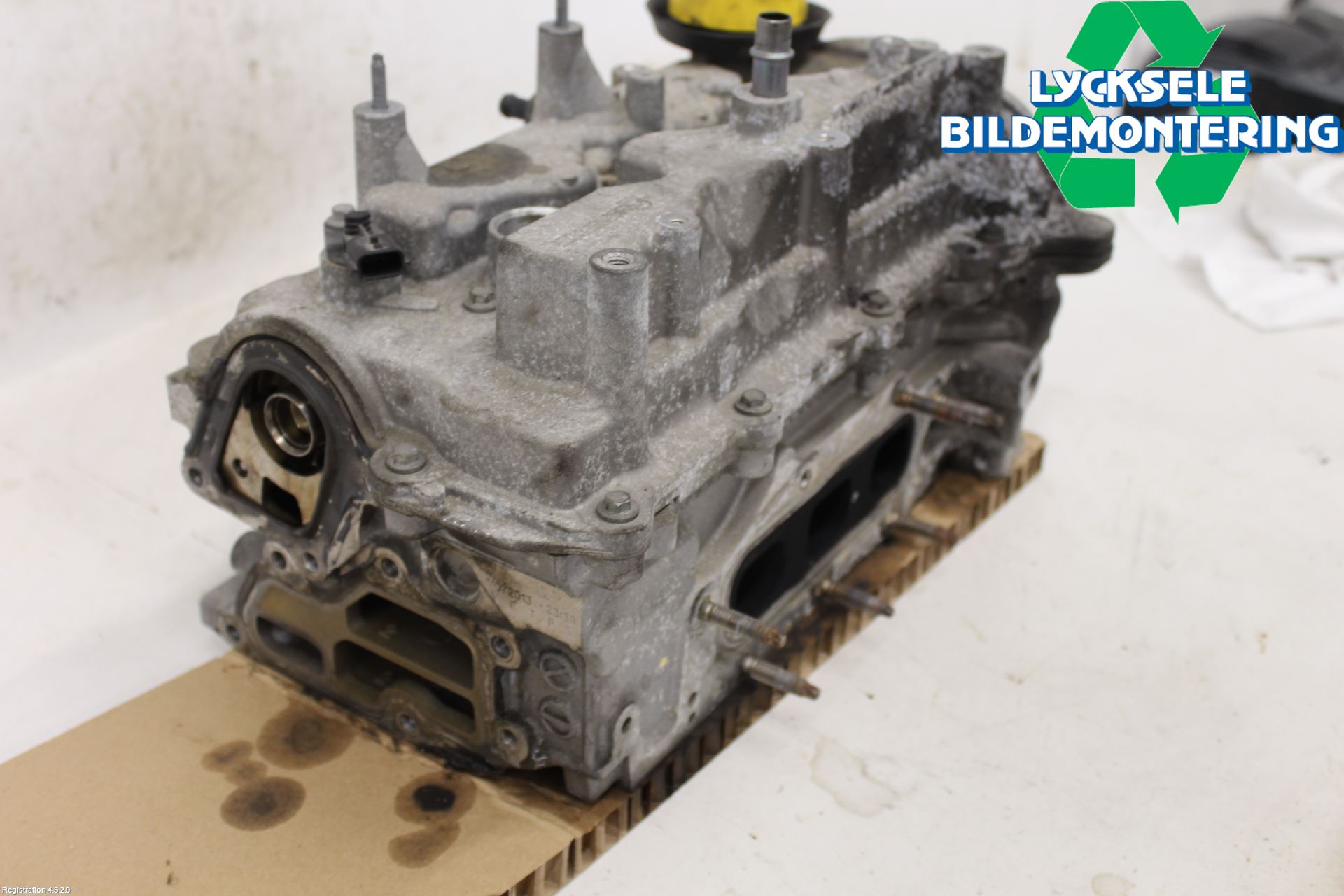 Renault CLIO IV 12-16 Topplock Bensin