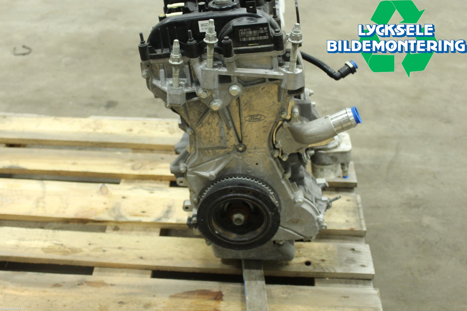 Ford KUGA/KUGA PHEZ/FHEV 20- Motor Bensin
