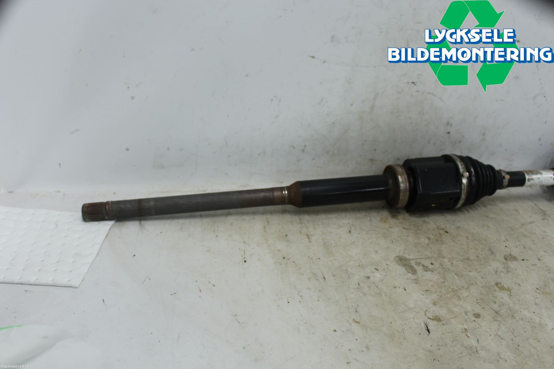 Volvo V70 08-13 Drivaxel Fram Höger