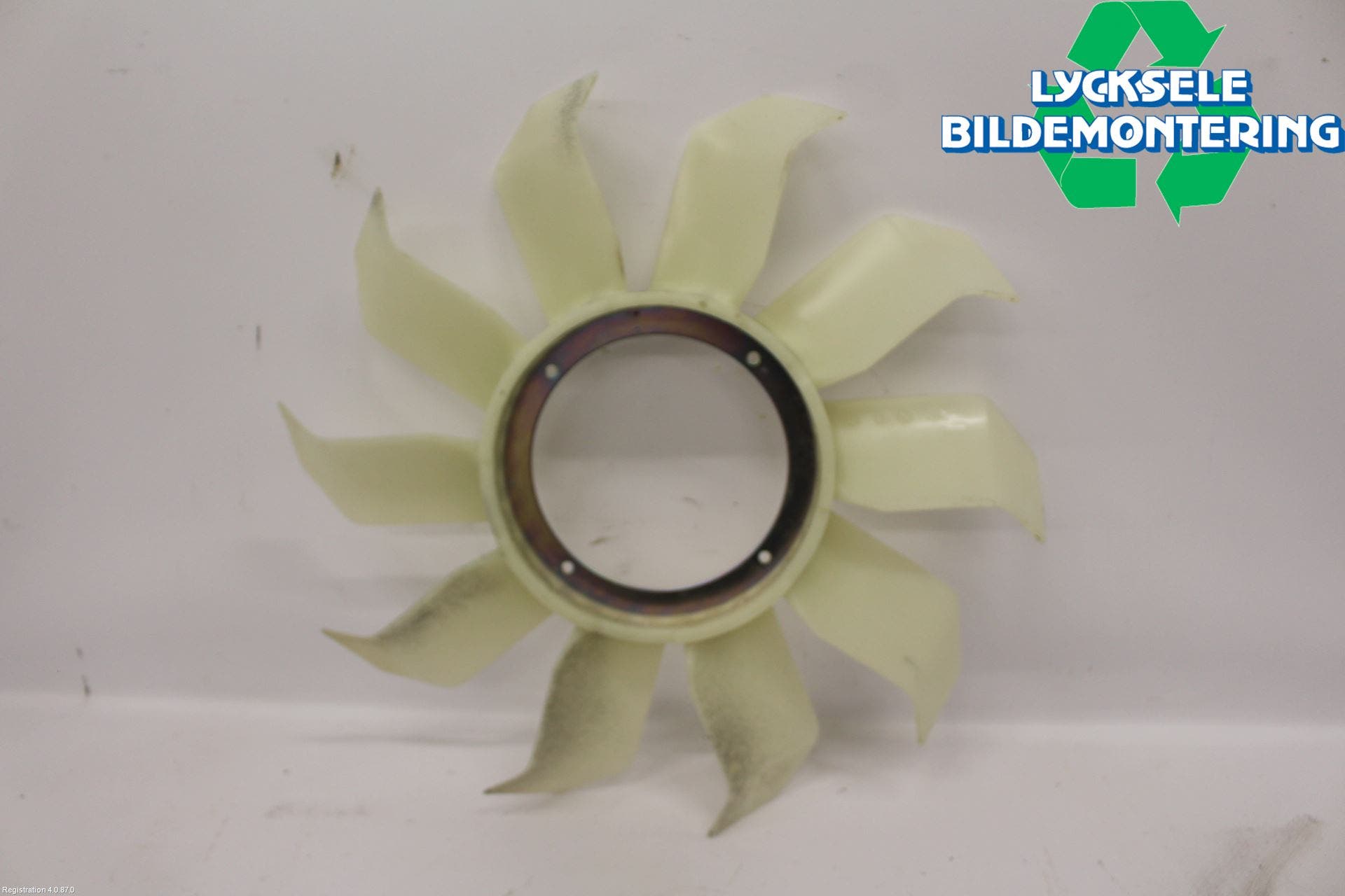 Isuzu D-MAX Kylfläkt-Vinge