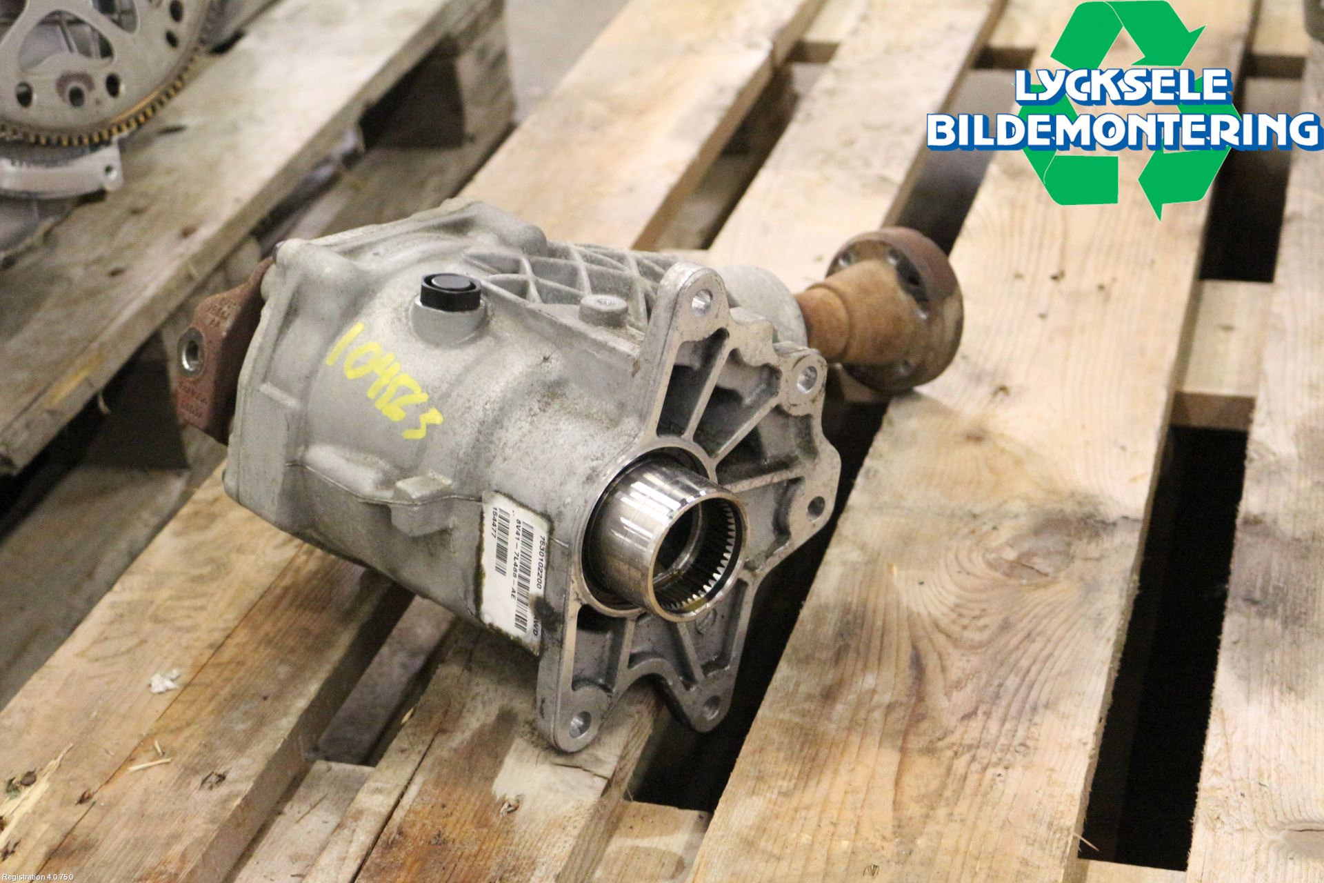 Ford KUGA 08-12 Växel Fördelningslåda