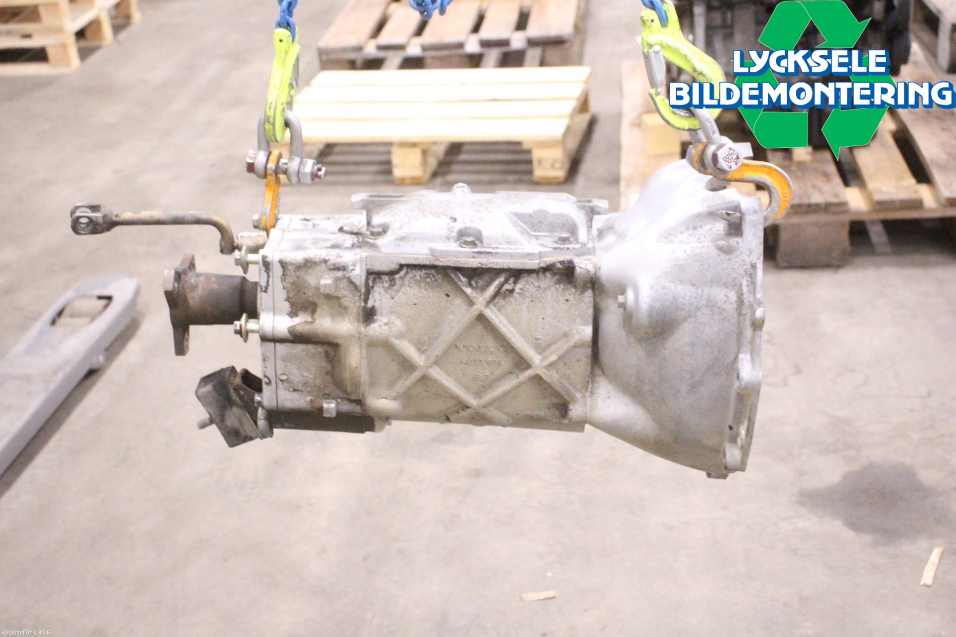 Volvo 240 81-87 Växellåda Man 5 Vxl