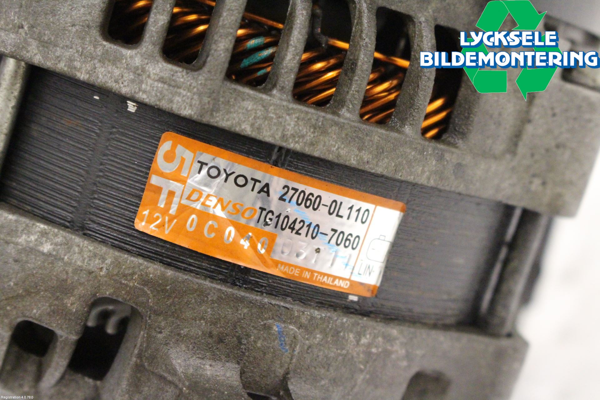 Toyota HILUX 16- Generator