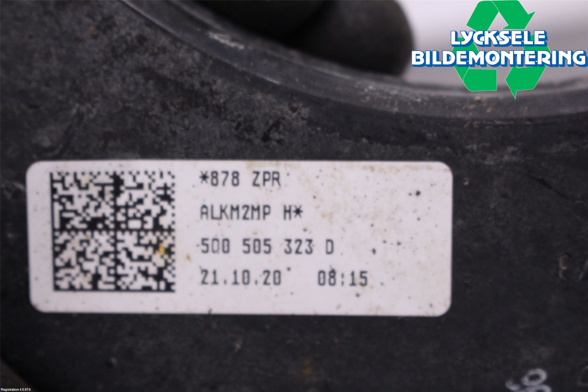 Volkswagen VW PASSAT 20-24 Bärarm Bak Övre Höger