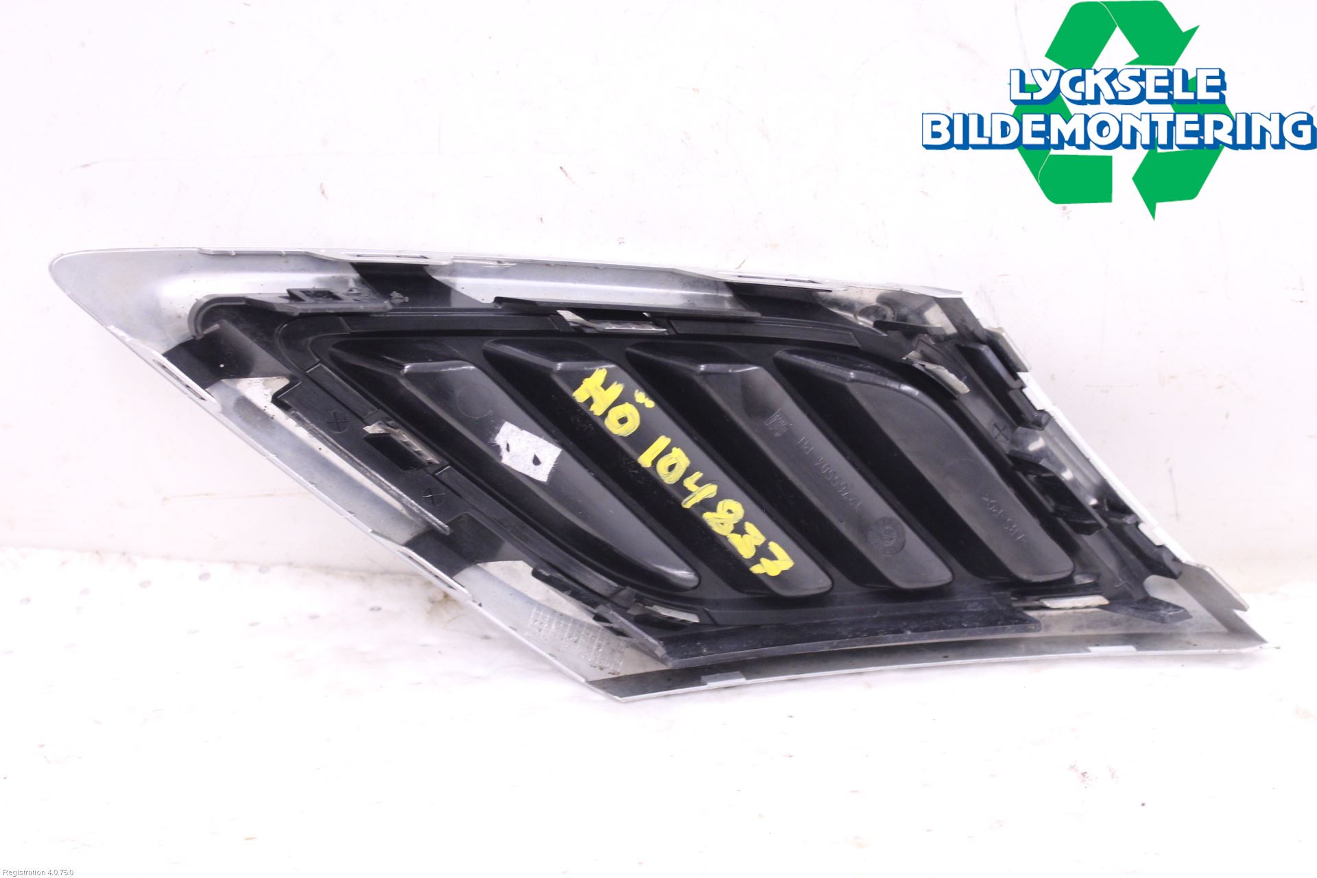 Saab 9-3 VER2/VER3 08-15 Grilldel Höger