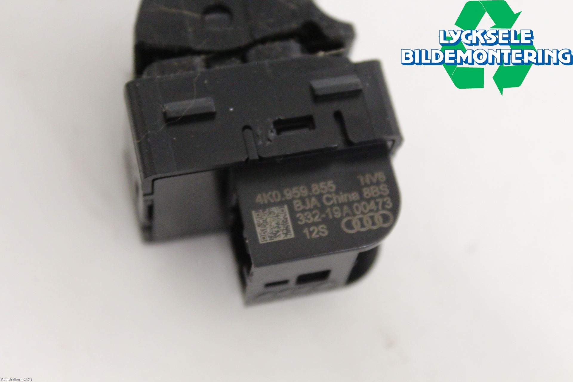 Audi A6 F2/C8 19- Strömställare Elhiss