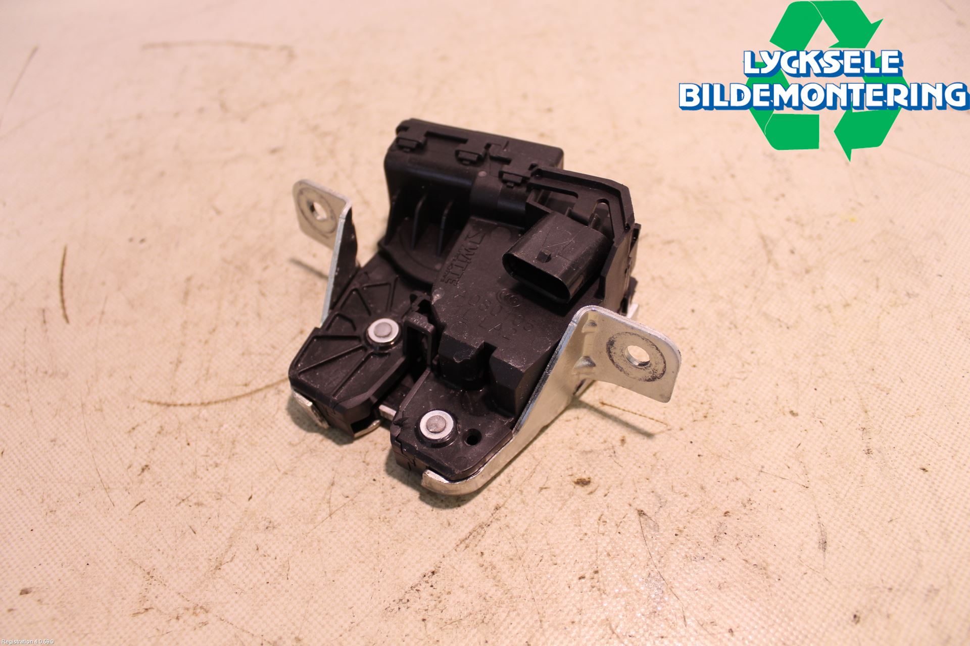 Mercedes-Benz MB B-KLASS (W246/W242) 12-19 Låskista Baklucka