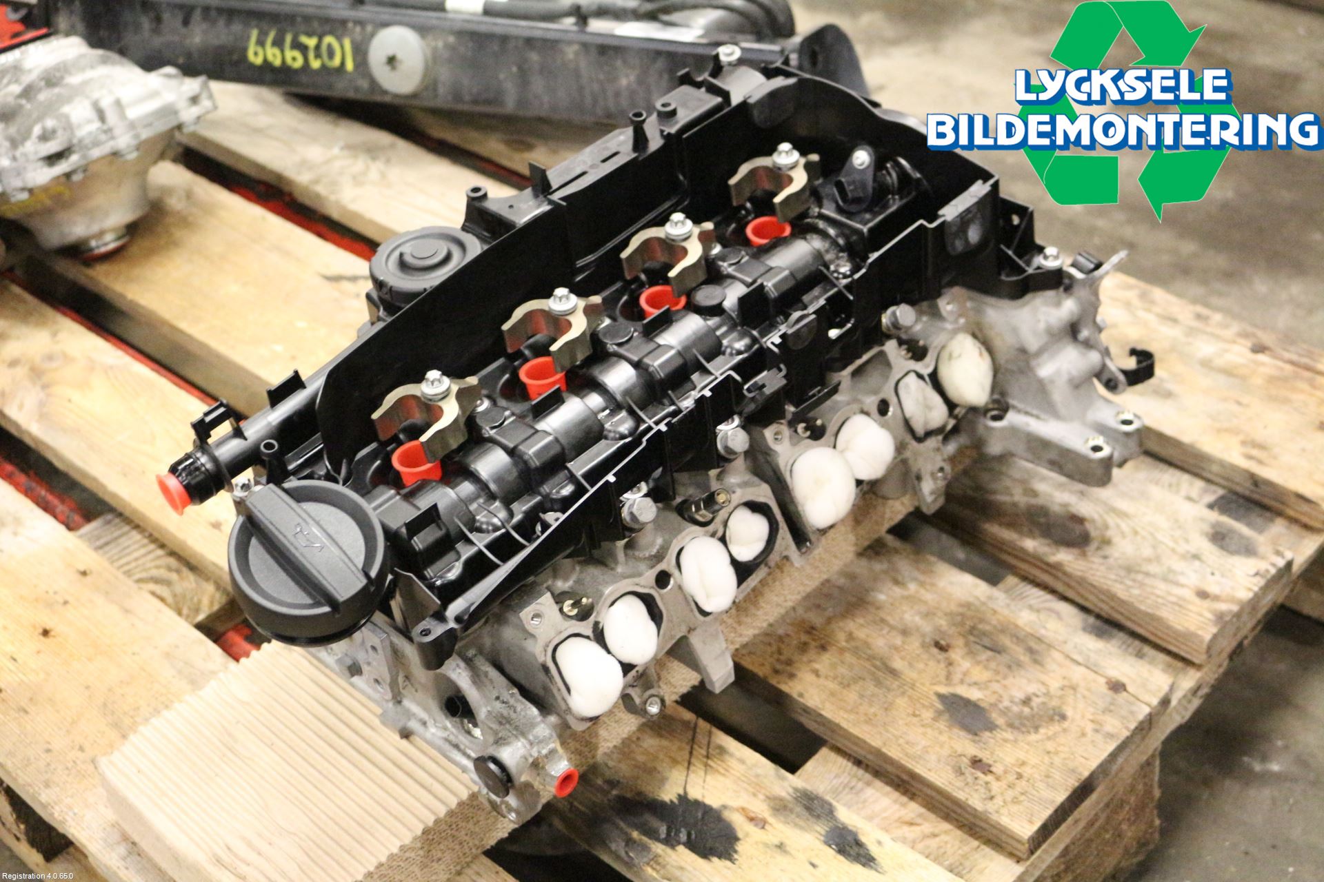 BMW X3 F25 10-17 Topplock Diesel