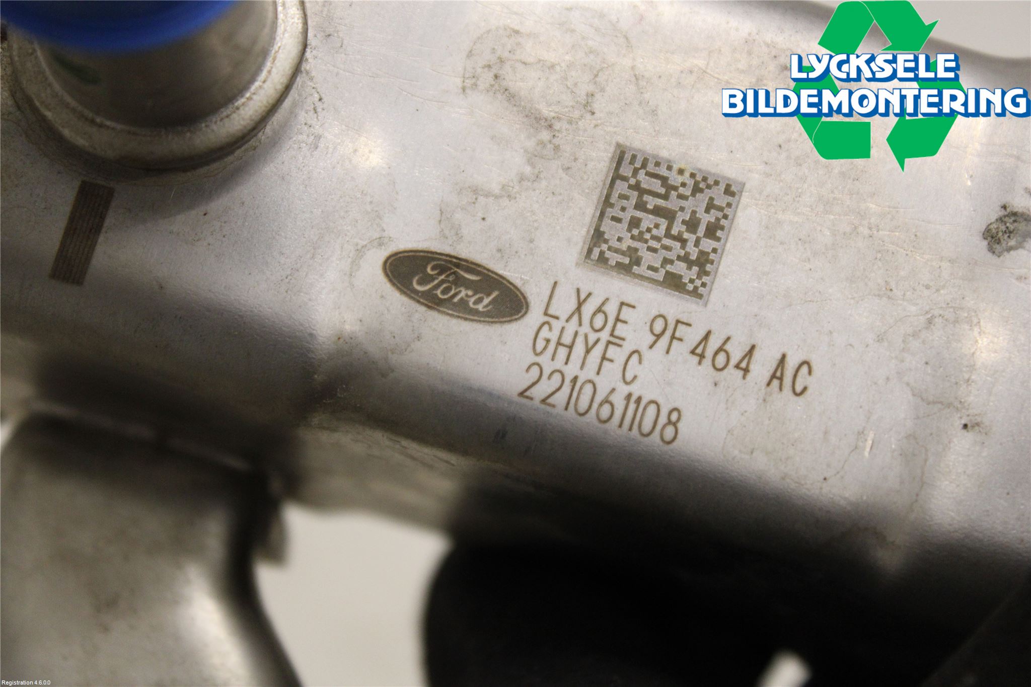 Ford KUGA/KUGA PHEZ/FHEV 20- Avgaskylare