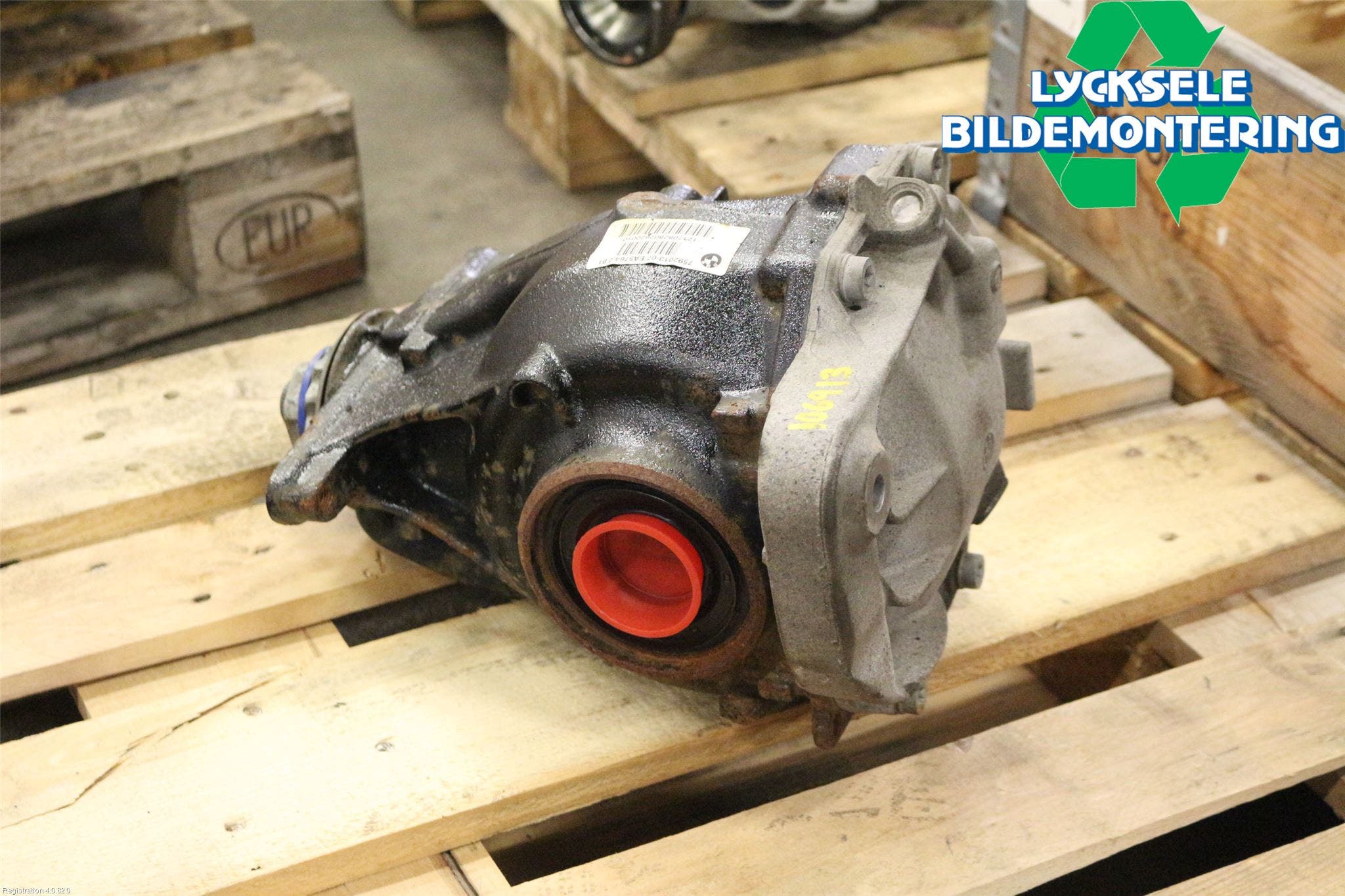 BMW X4 F26 14-18 Bakväxel-Diff