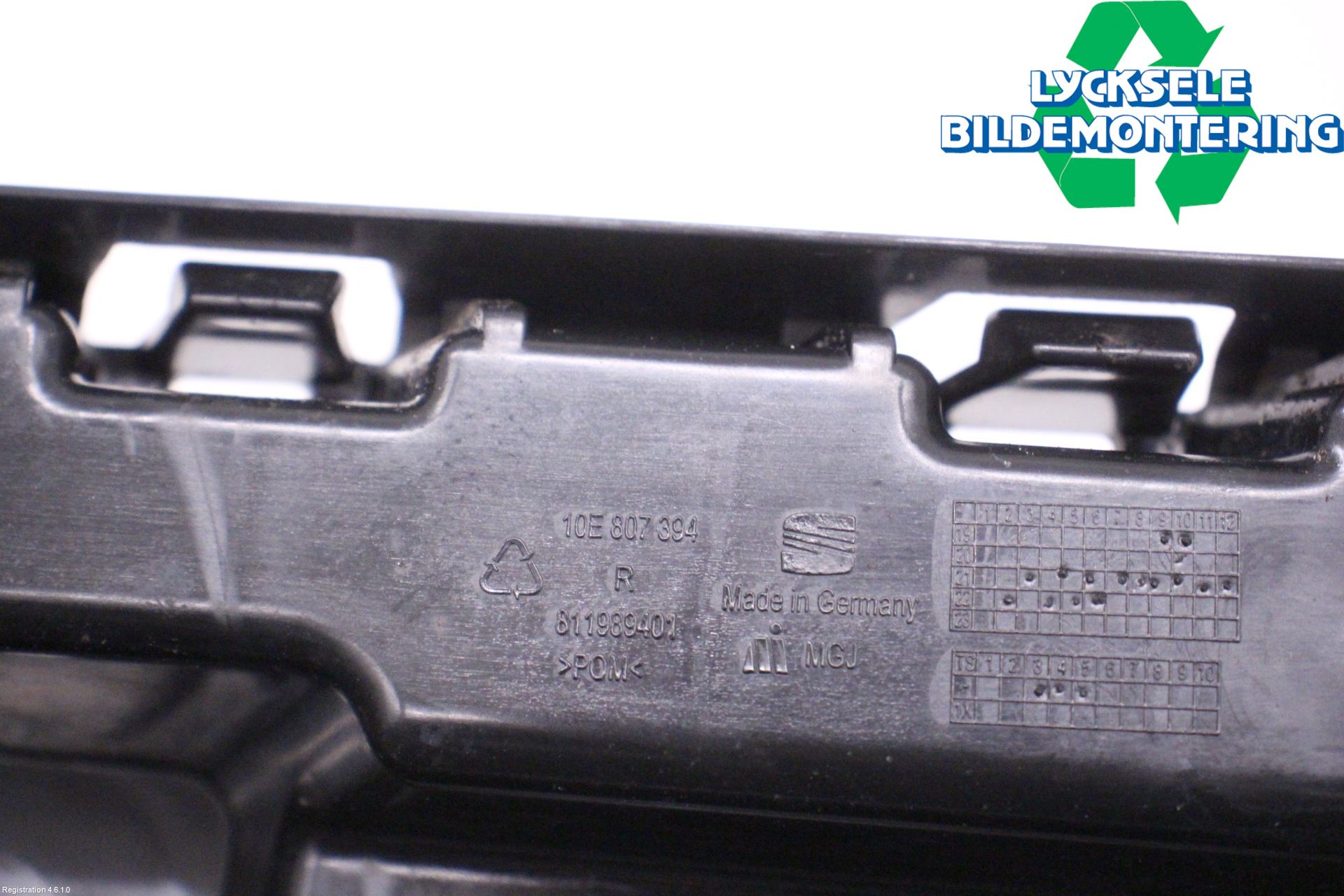 Cupra BORN 22- Stötfångarfäste Bak Hö