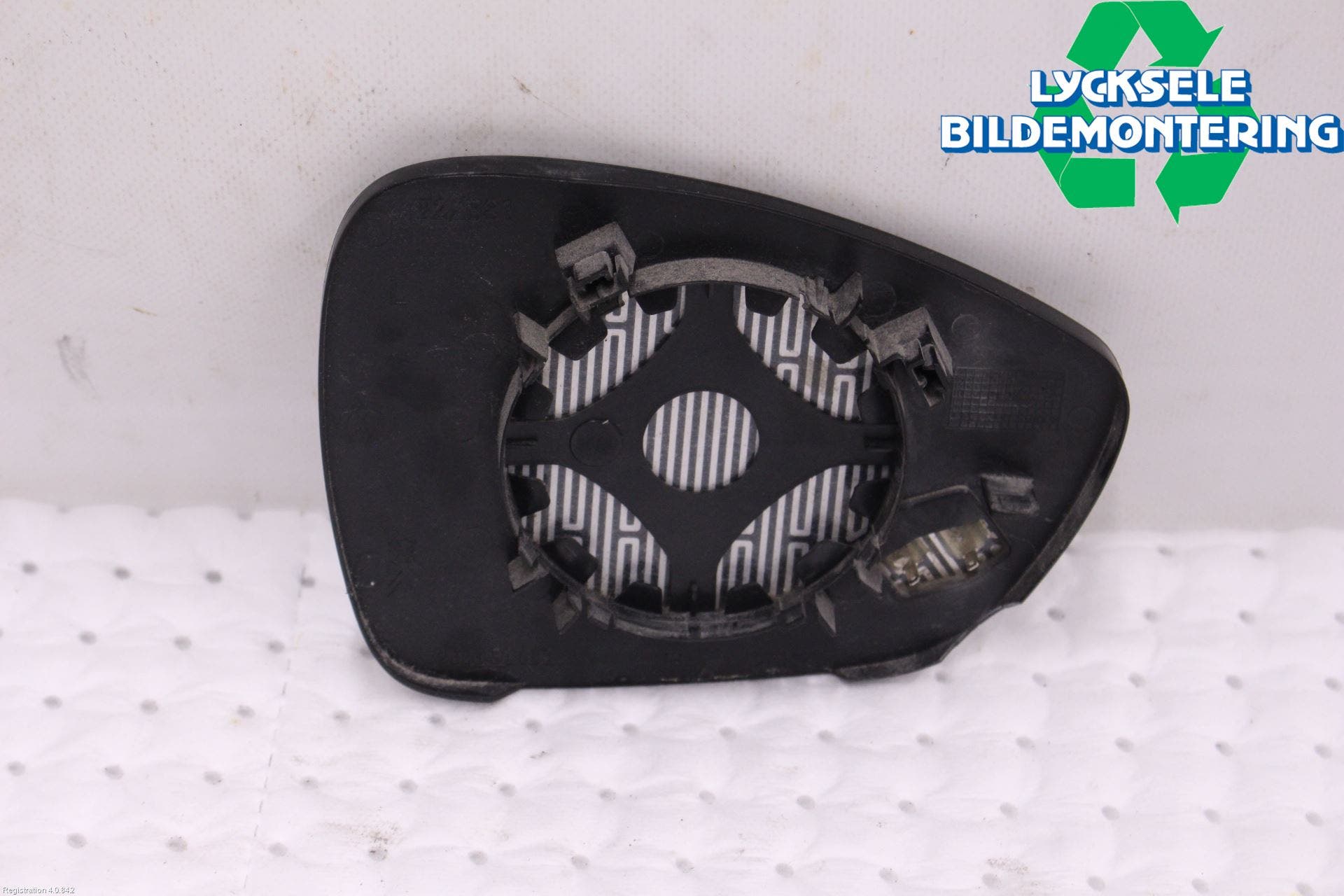 Peugeot 508 11-18 Spegelglas Vä