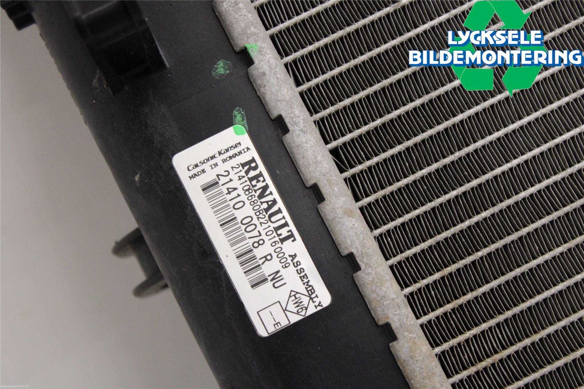 Dacia DUSTER 10-17 Kylare Man