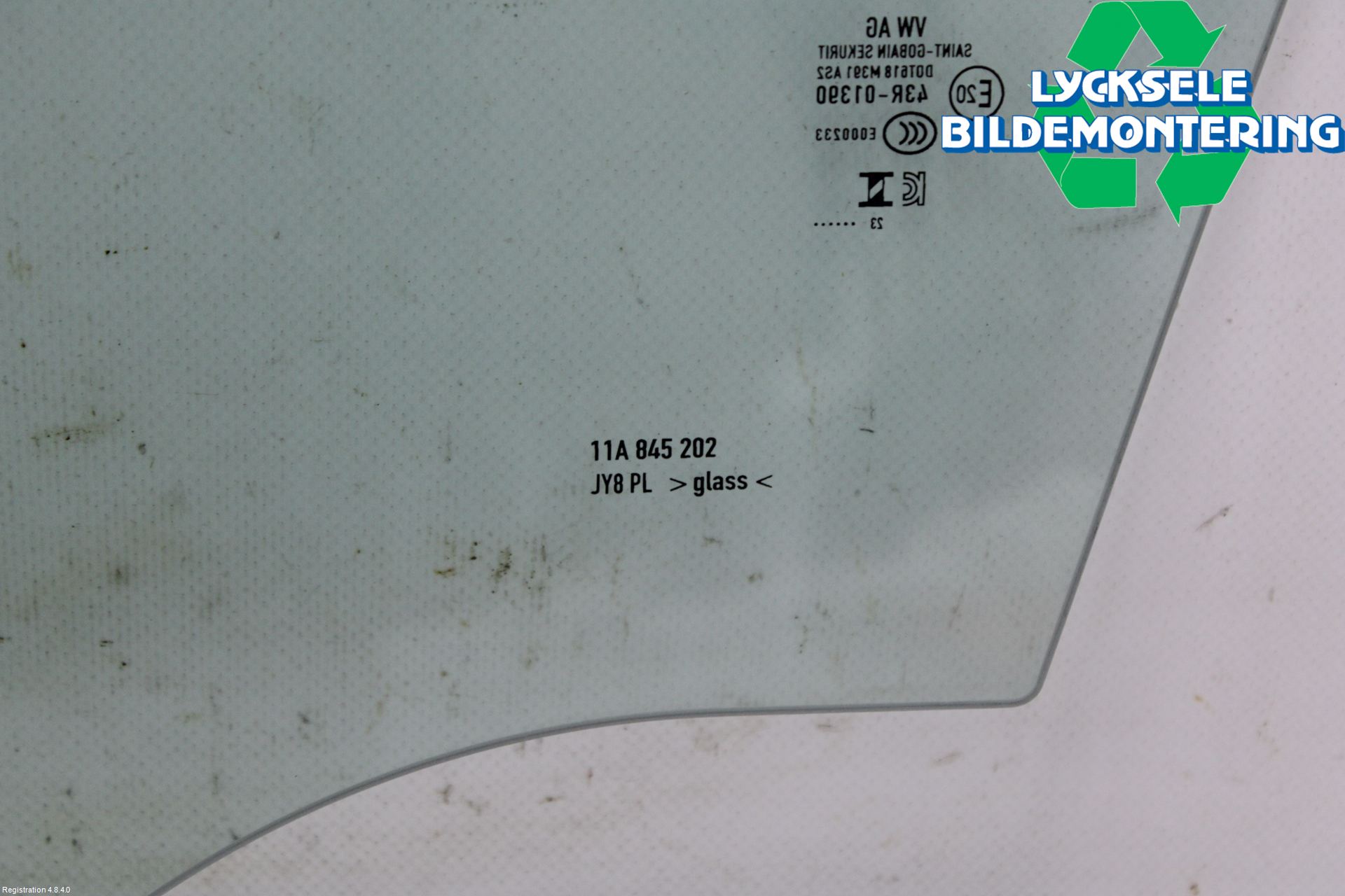 Volkswagen VW ID.4 21- Dörruta Fram Höger