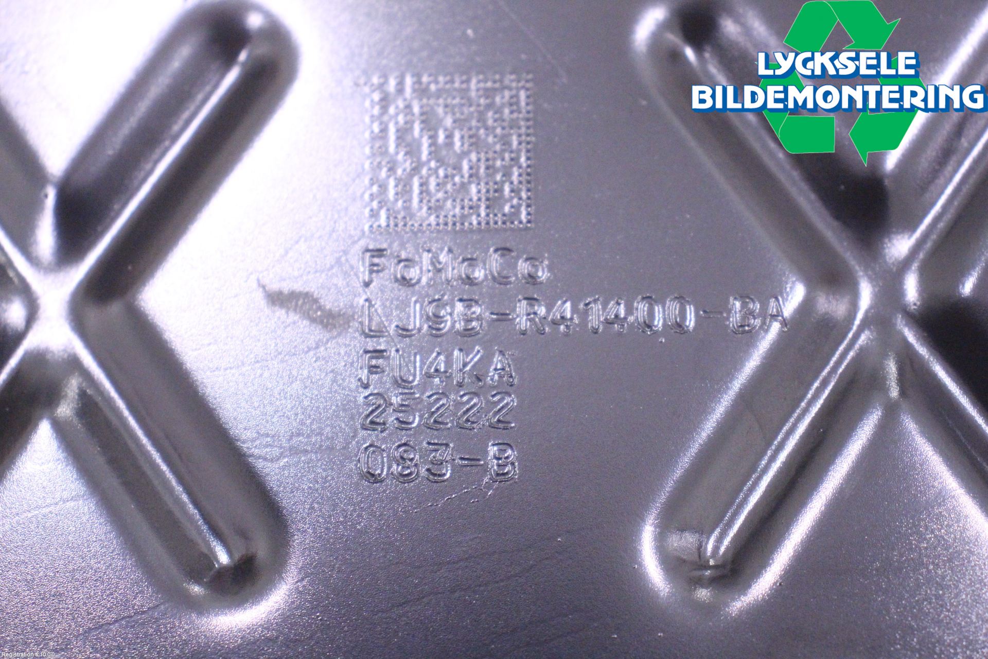 Ford MUSTANG Mach-E 21- Stötfångarbalk Bak