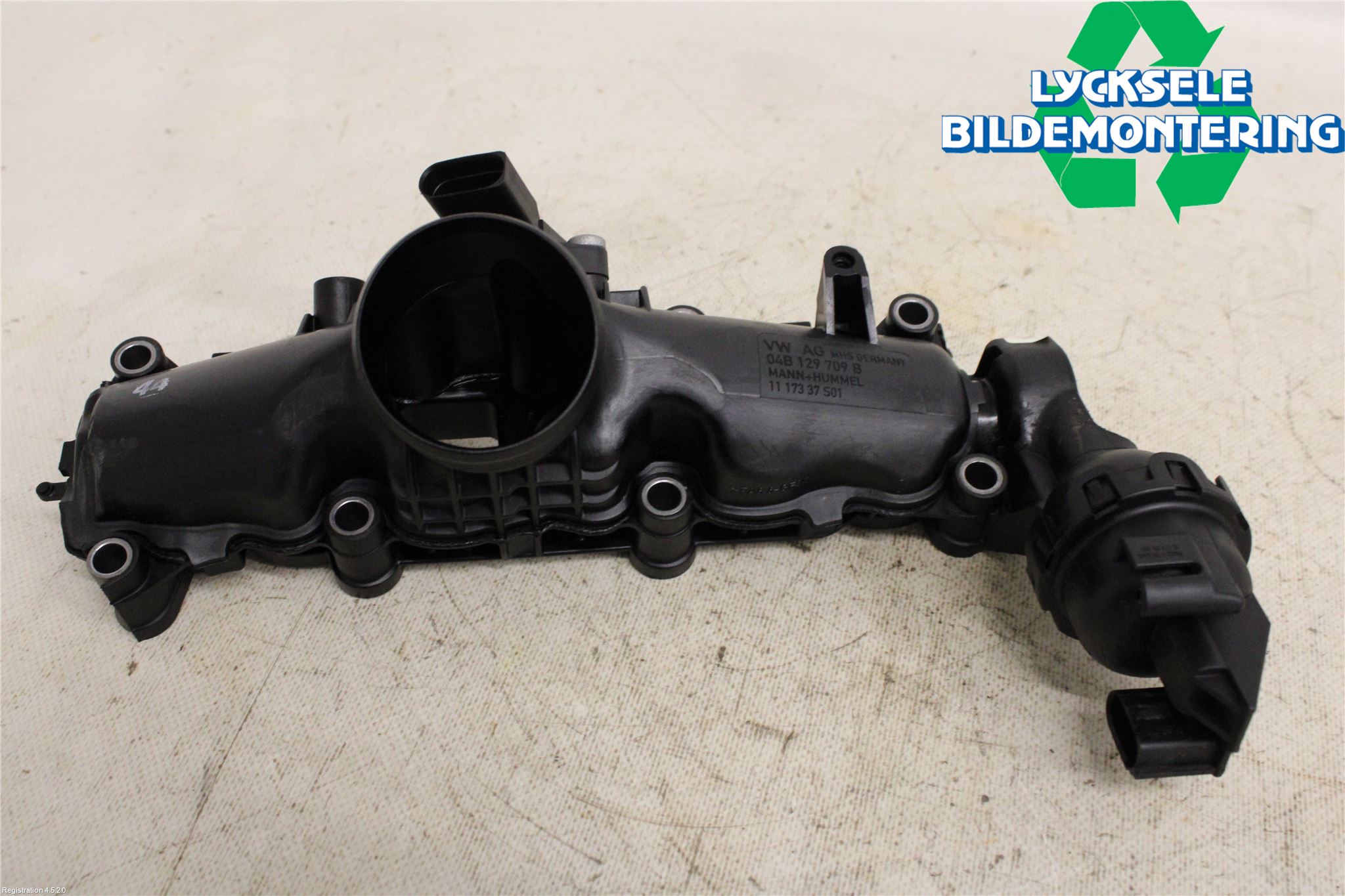 Skoda FABIA 15-21 Grenrör Insug