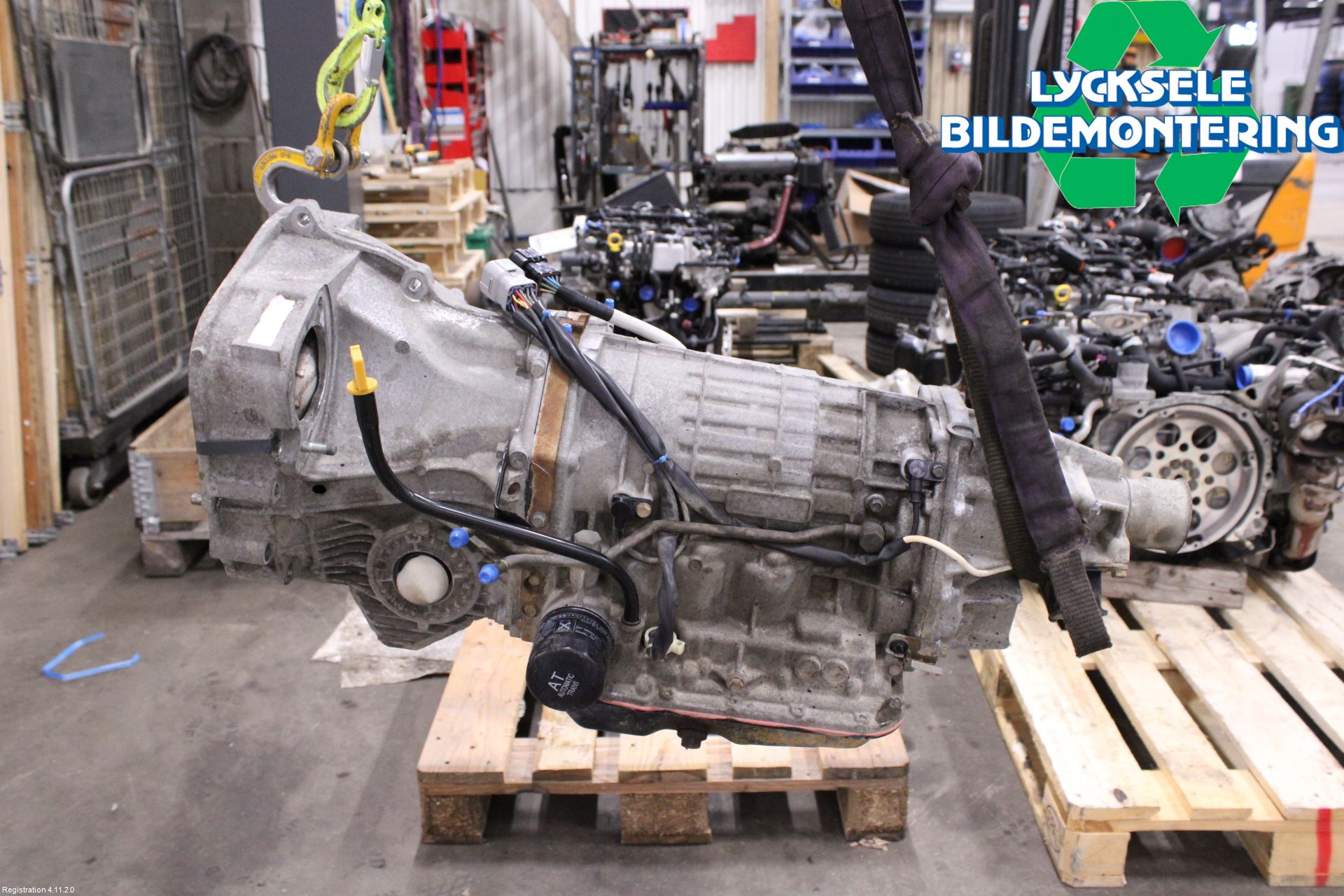 Subaru FORESTER SG 06- Växellåda Automat